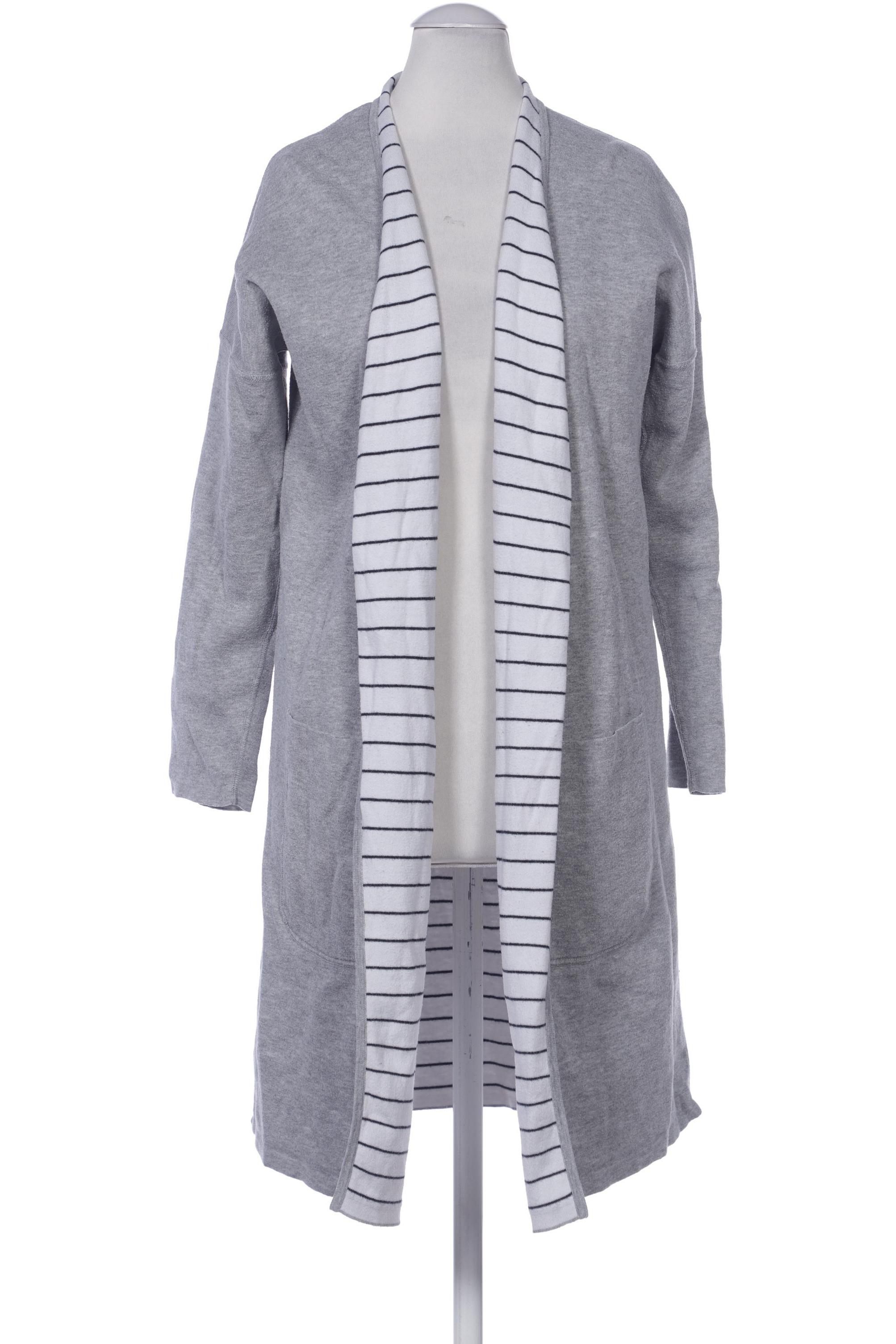 

Tommy Hilfiger Damen Strickjacke, grau, Gr. 34