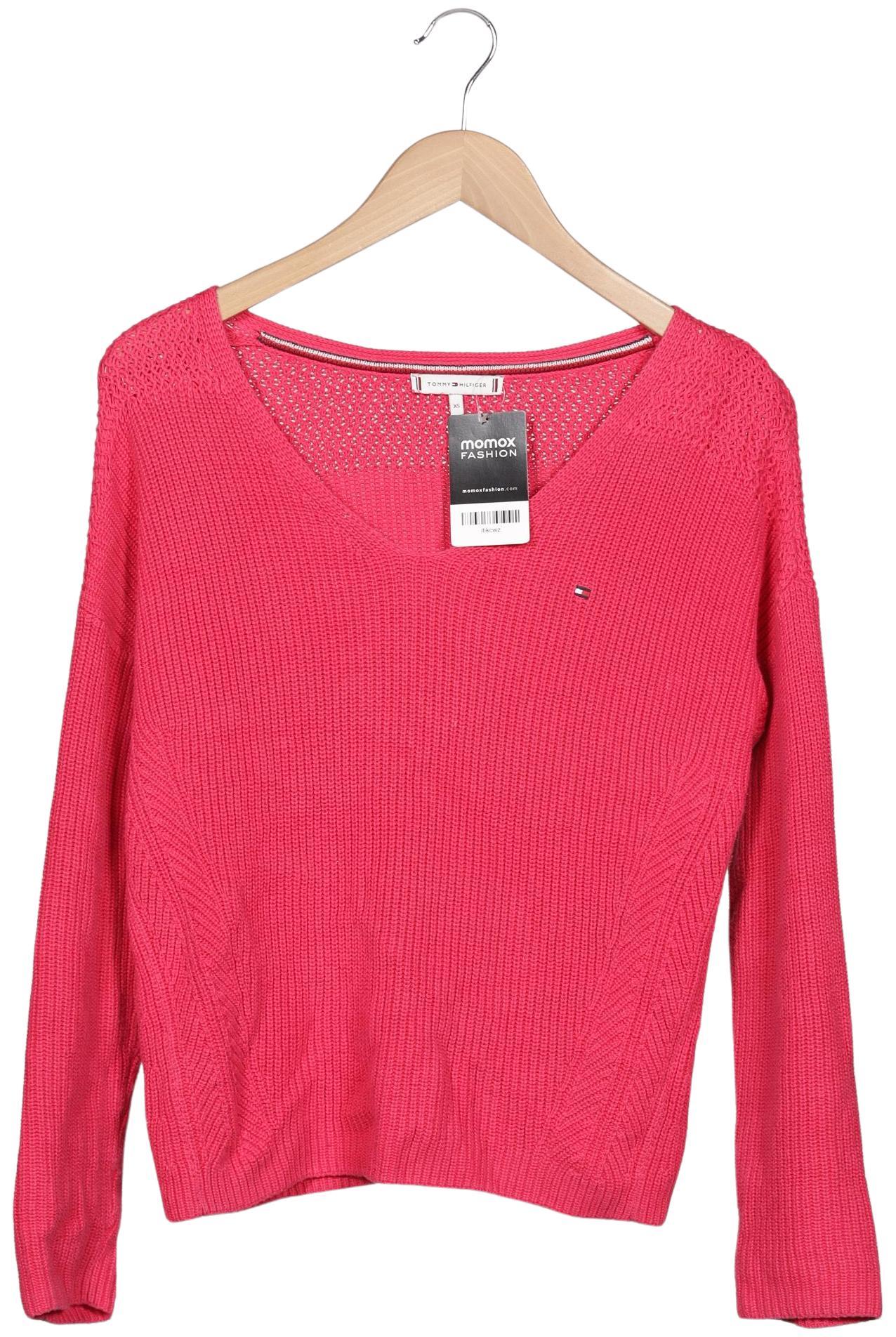 

Tommy Hilfiger Damen Pullover, pink, Gr. 34