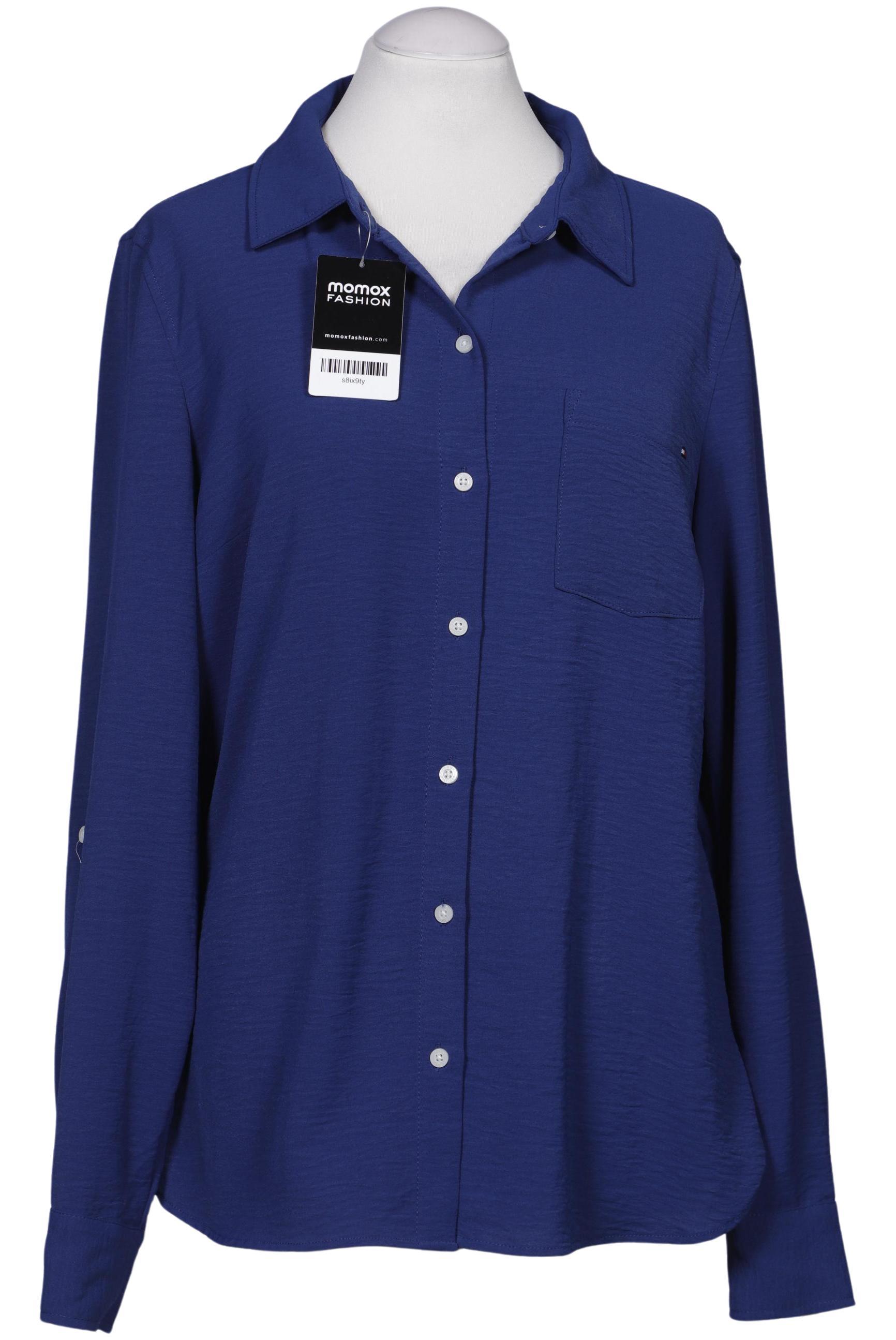 

Tommy Hilfiger Damen Bluse, marineblau, Gr. 38