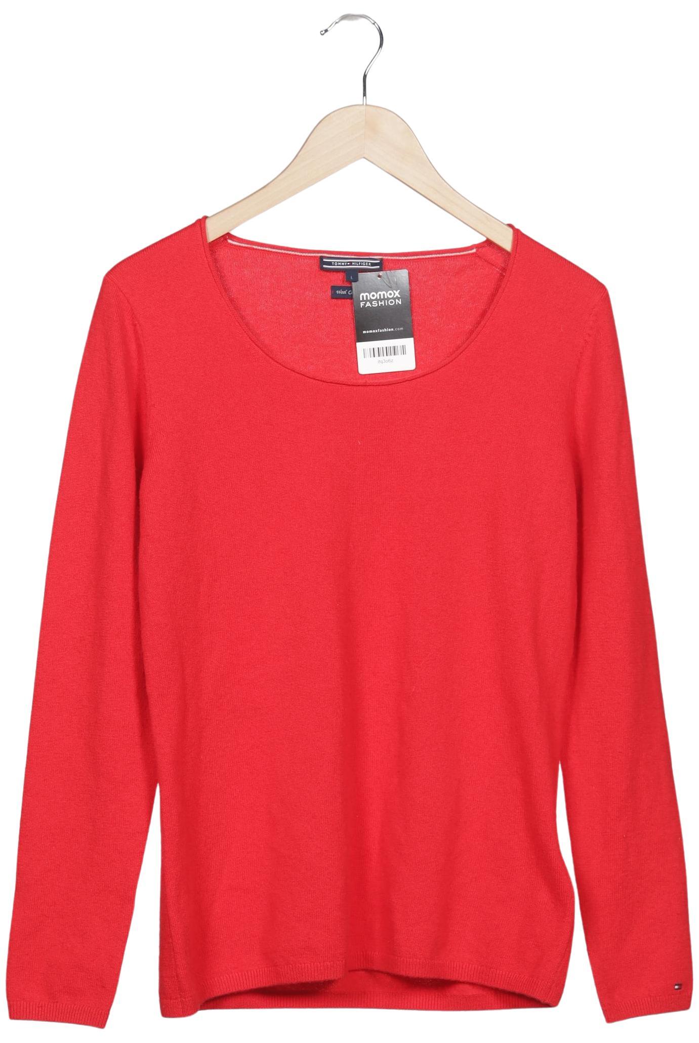 

Tommy Hilfiger Damen Pullover, rot, Gr. 42