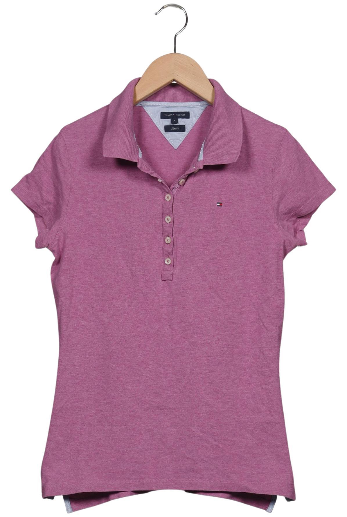 

Tommy Hilfiger Damen Poloshirt, pink, Gr. 38