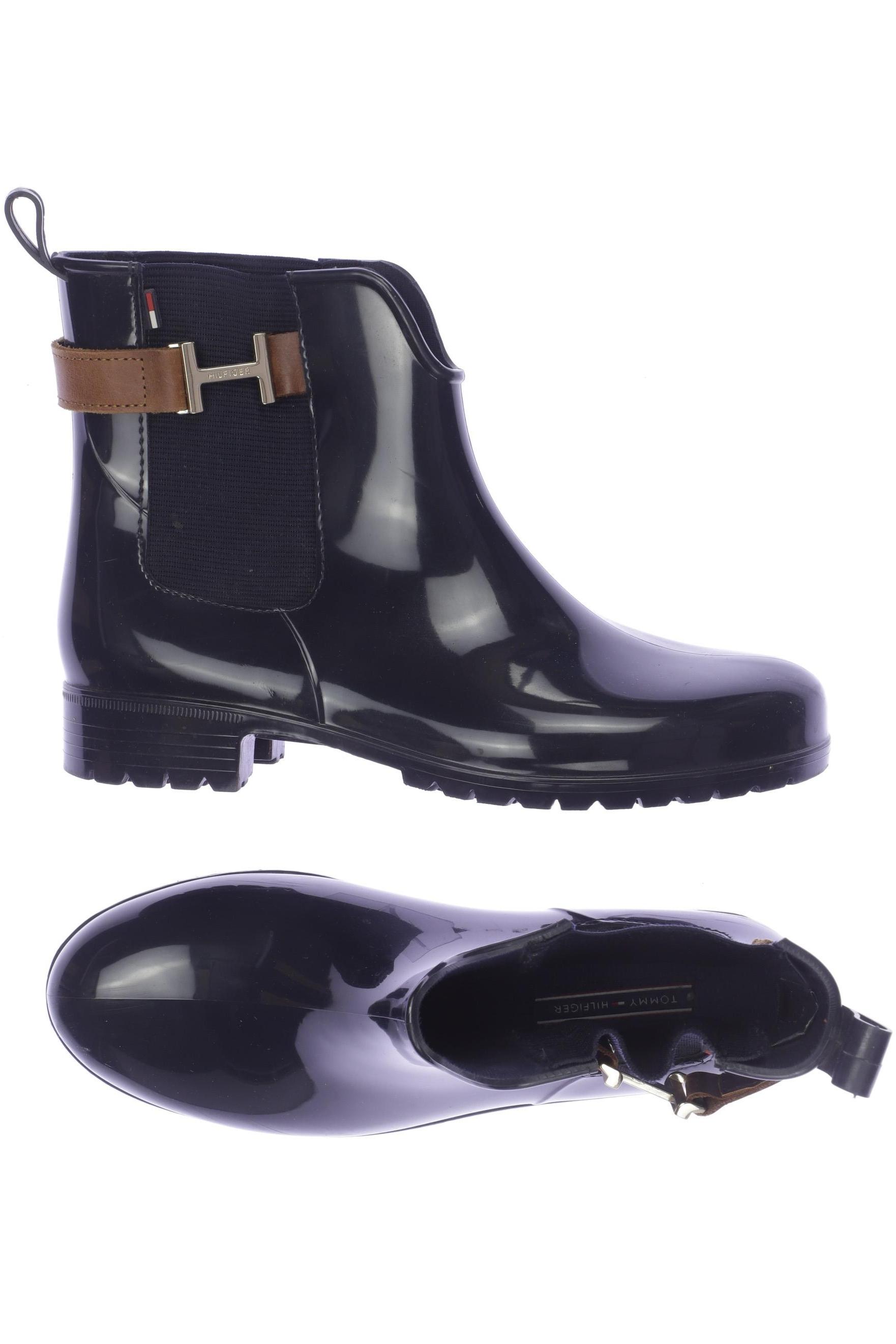 

Tommy Hilfiger Damen Stiefelette, marineblau, Gr. 39