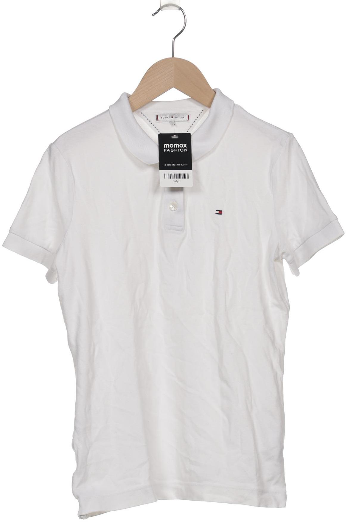 

Tommy Hilfiger Damen Poloshirt, weiß, Gr. 36