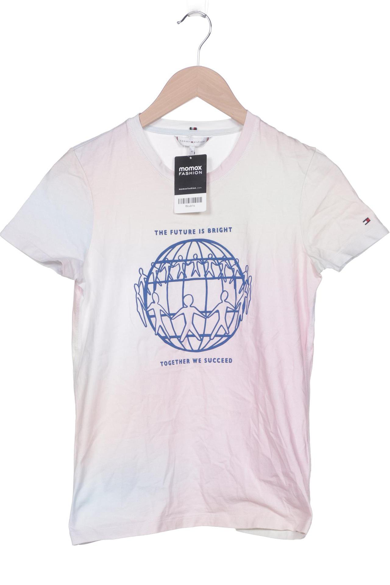 

Tommy Hilfiger Damen T-Shirt, mehrfarbig, Gr. 34