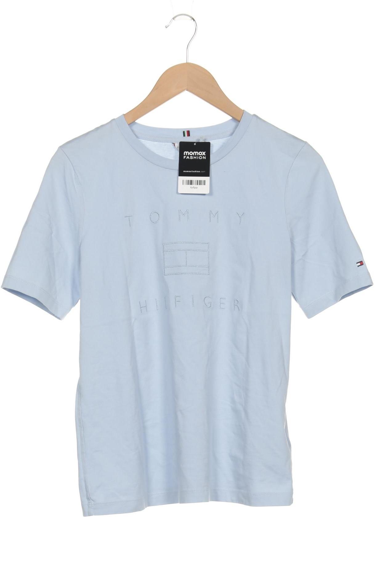 

Tommy Hilfiger Damen T-Shirt, hellblau, Gr. 38