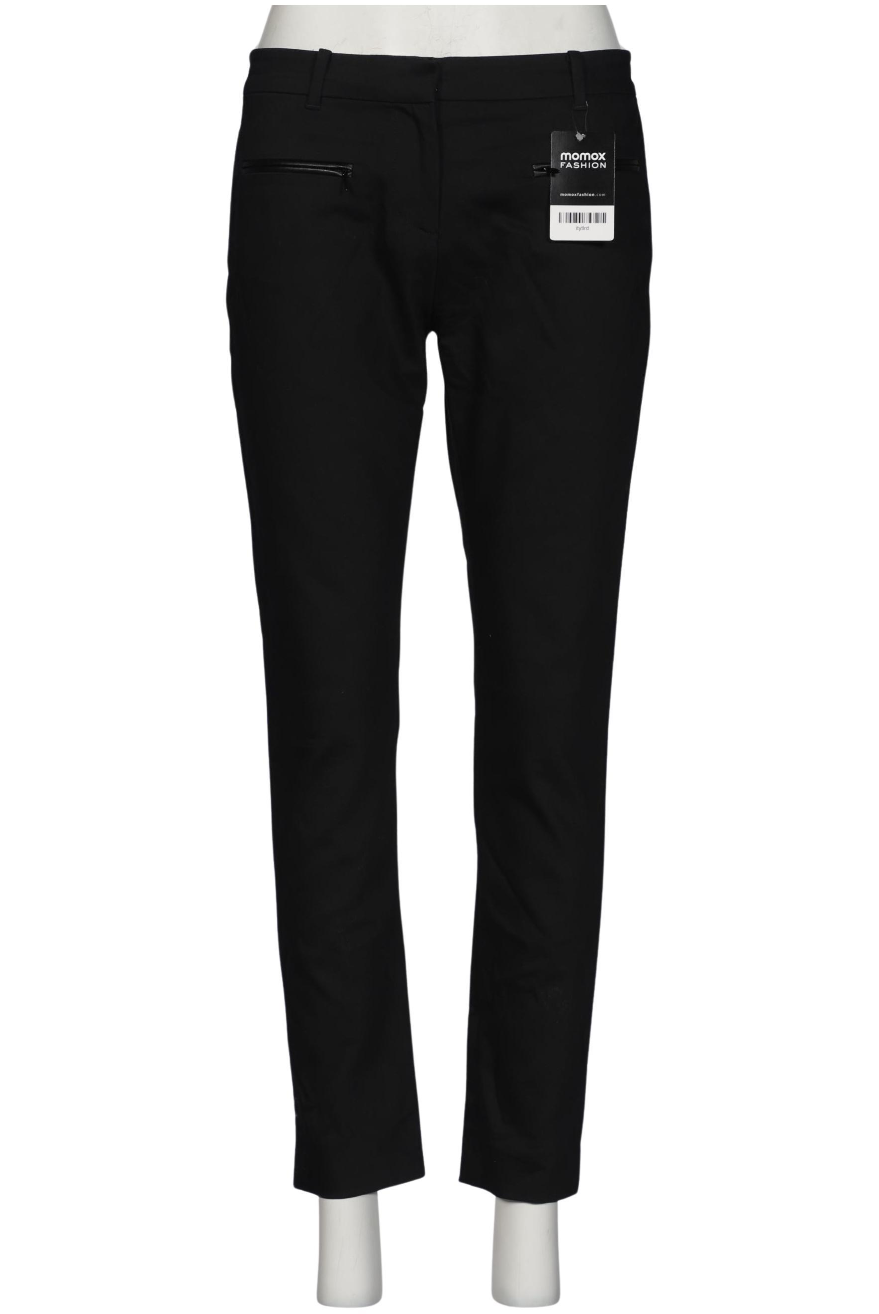 

Tommy Hilfiger Damen Stoffhose, schwarz, Gr. 8