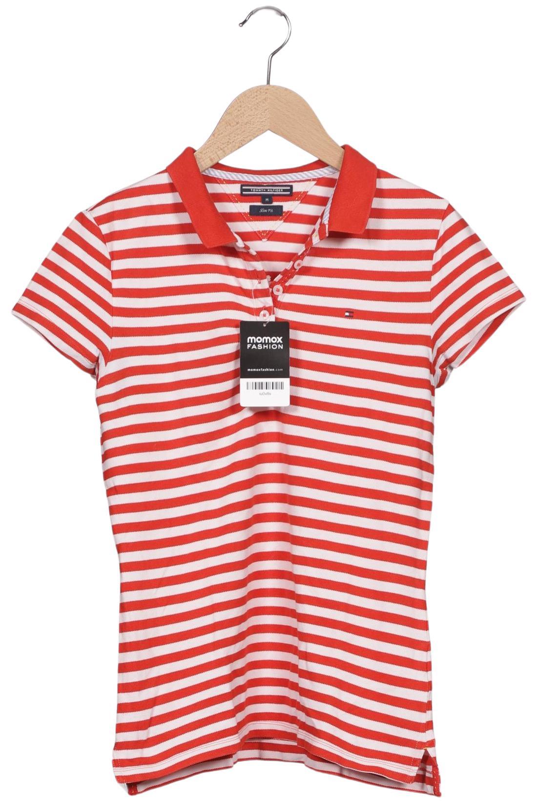 

Tommy Hilfiger Damen Poloshirt, rot, Gr. 38