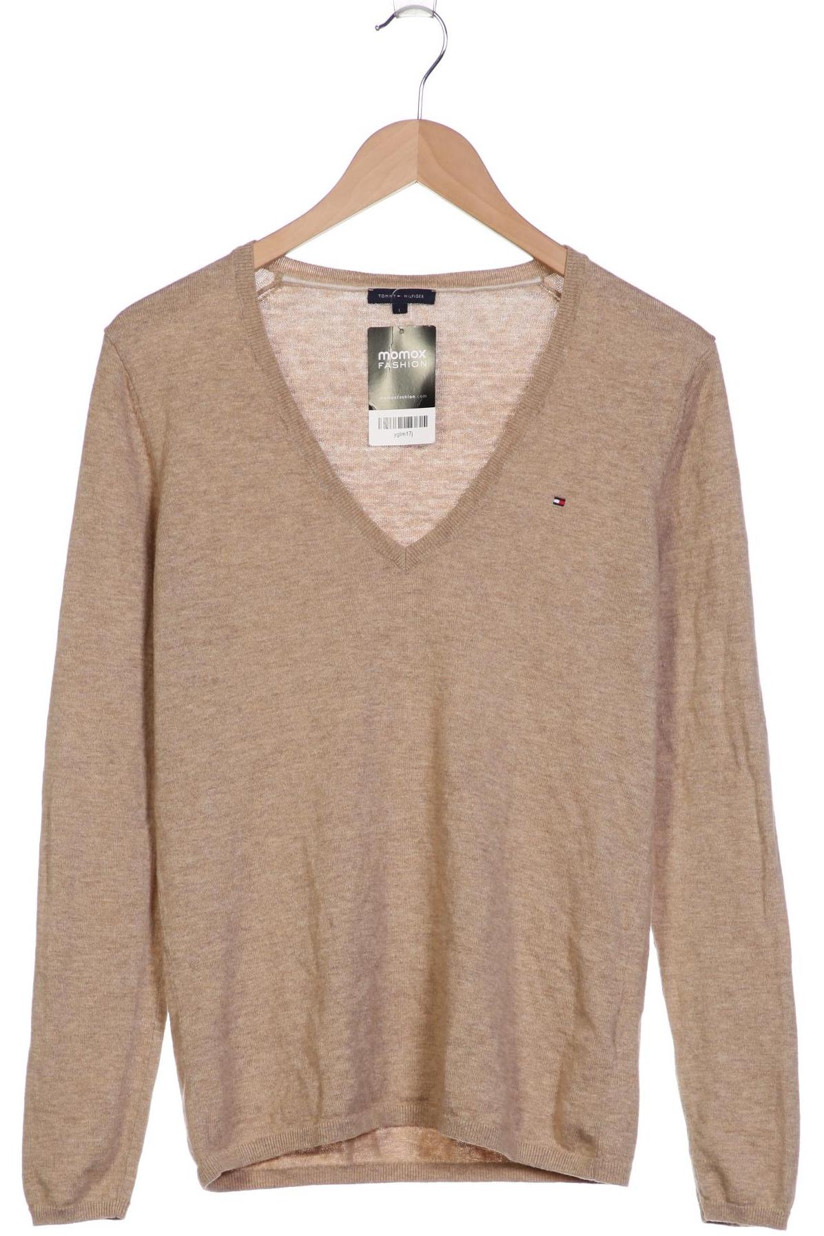 

Tommy Hilfiger Damen Pullover, beige, Gr. 42
