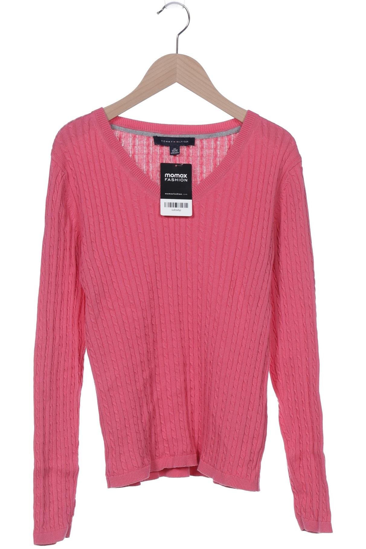 

Tommy Hilfiger Damen Pullover, pink, Gr. 34
