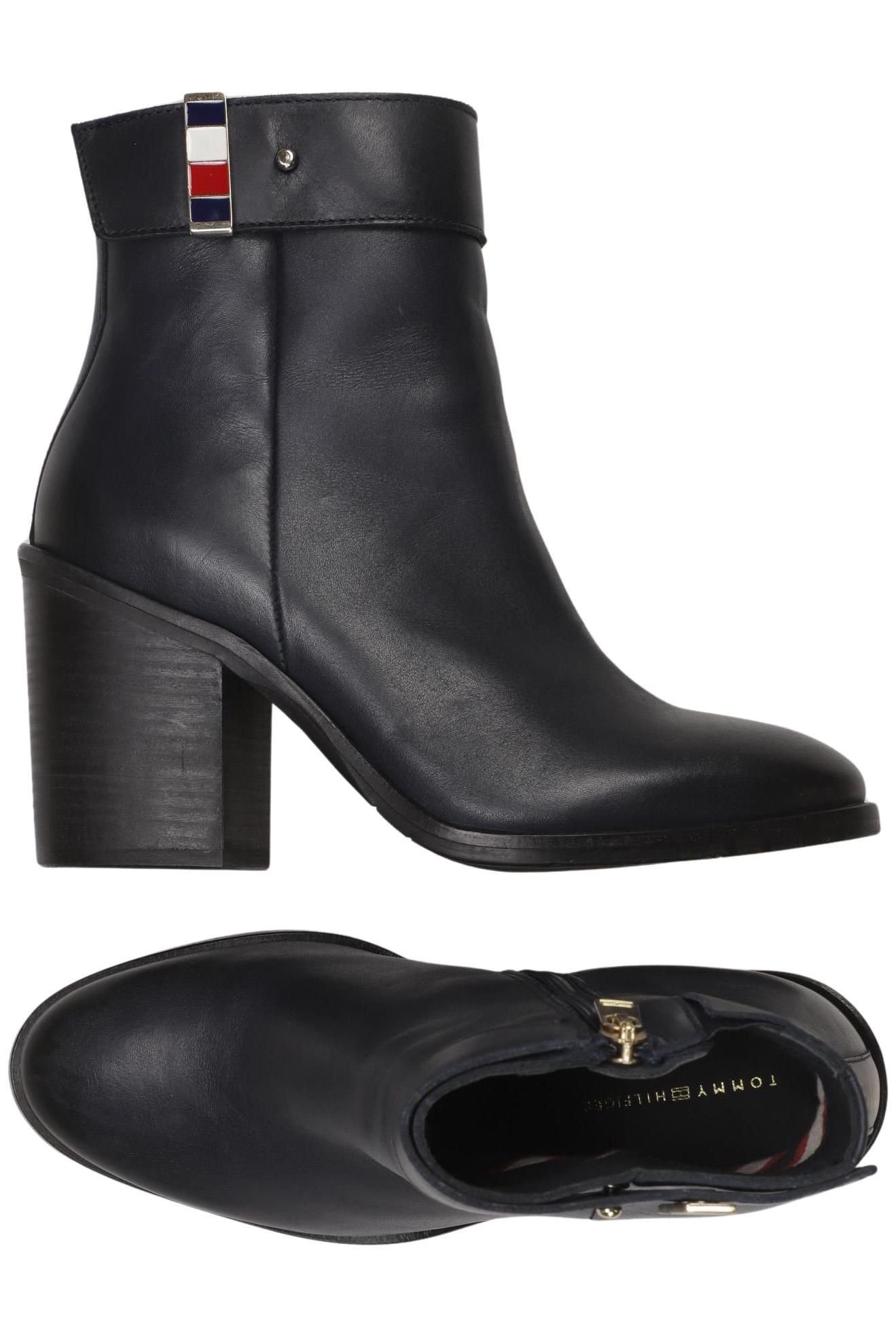 

Tommy Hilfiger Damen Stiefelette, marineblau, Gr. 37