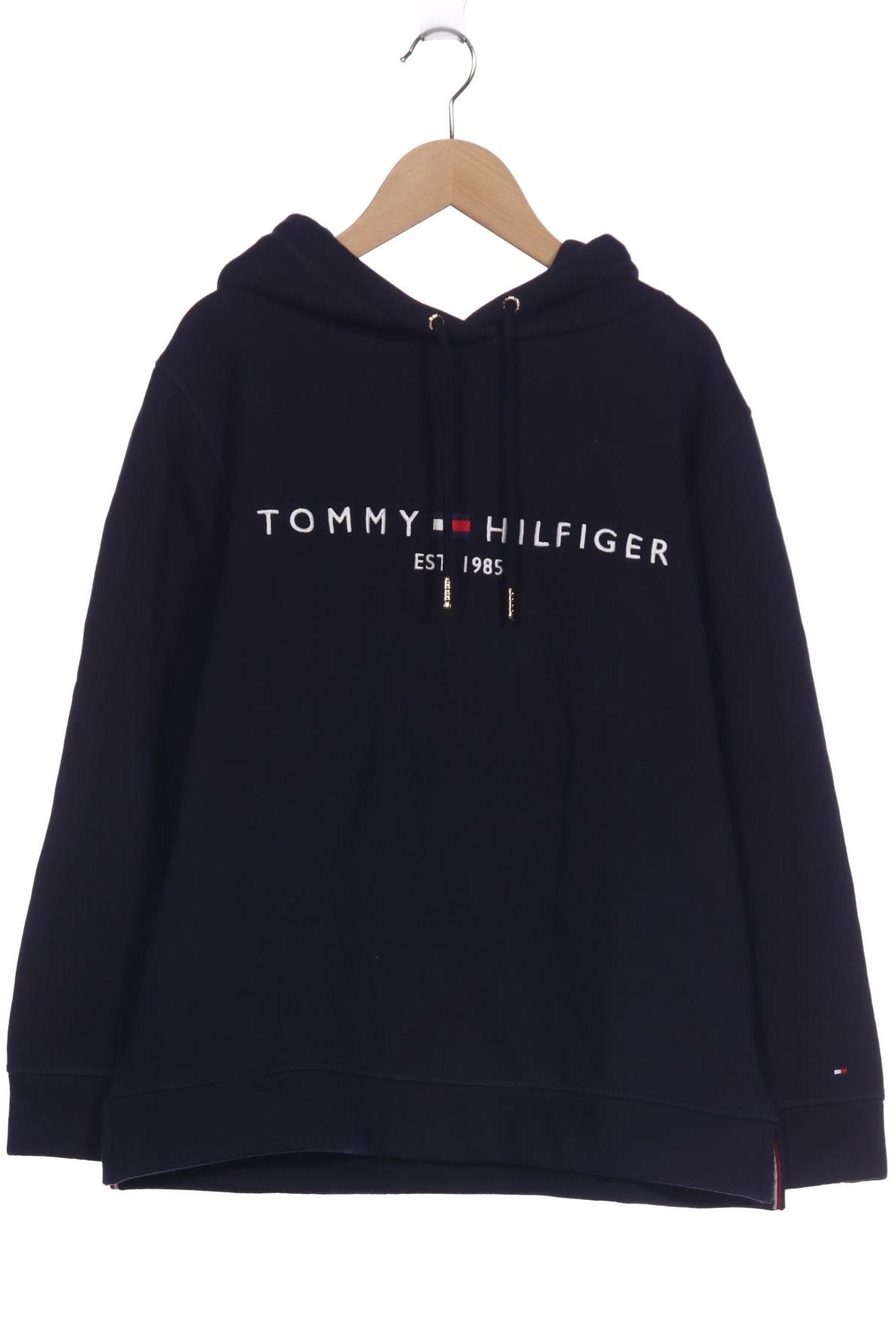 

Tommy Hilfiger Damen Kapuzenpullover, marineblau, Gr. 36
