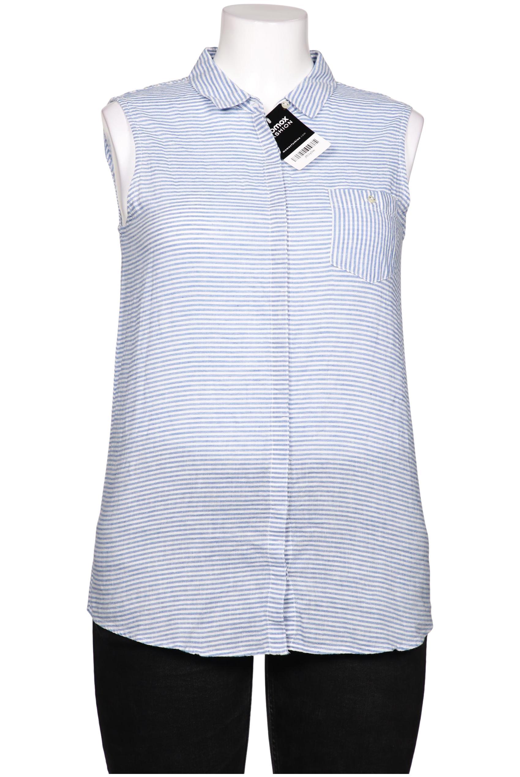 

Tommy Hilfiger Damen Bluse, blau, Gr. 12