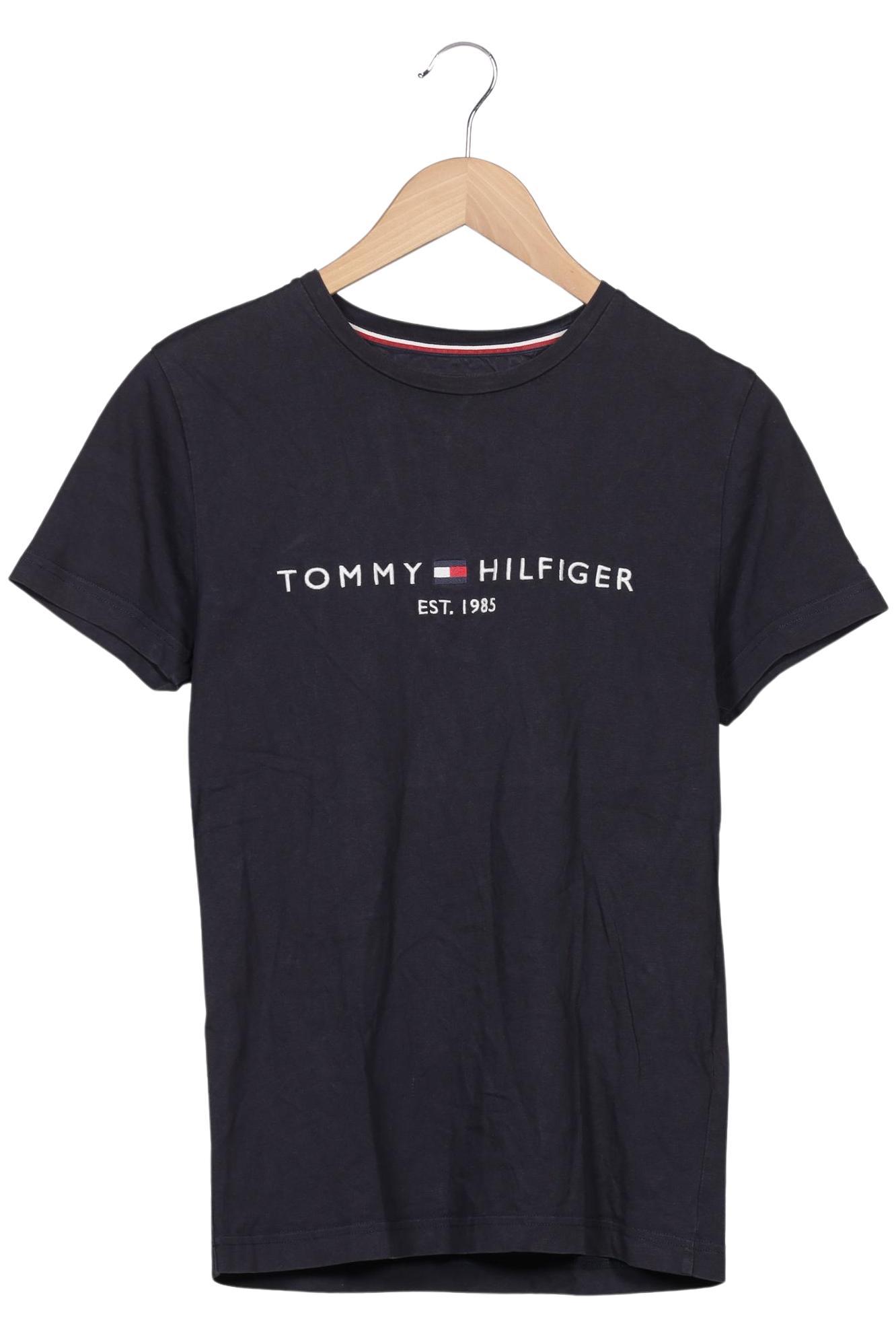 

Tommy Hilfiger Damen T-Shirt, marineblau, Gr. 36