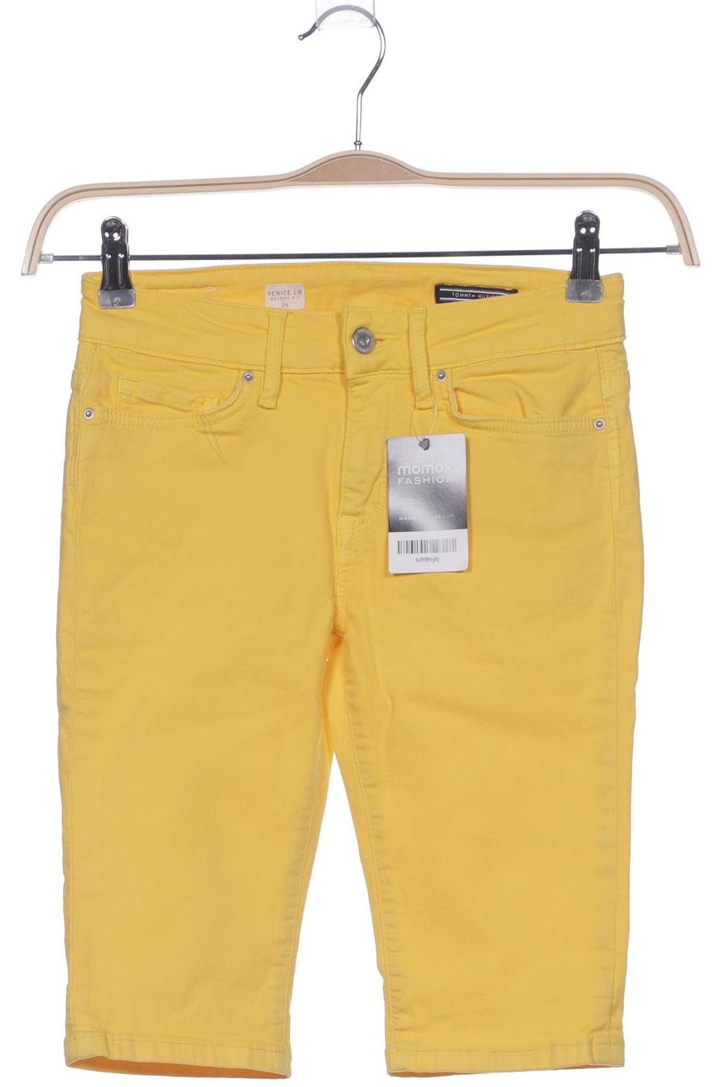 

Tommy Hilfiger Damen Shorts, gelb, Gr. 25