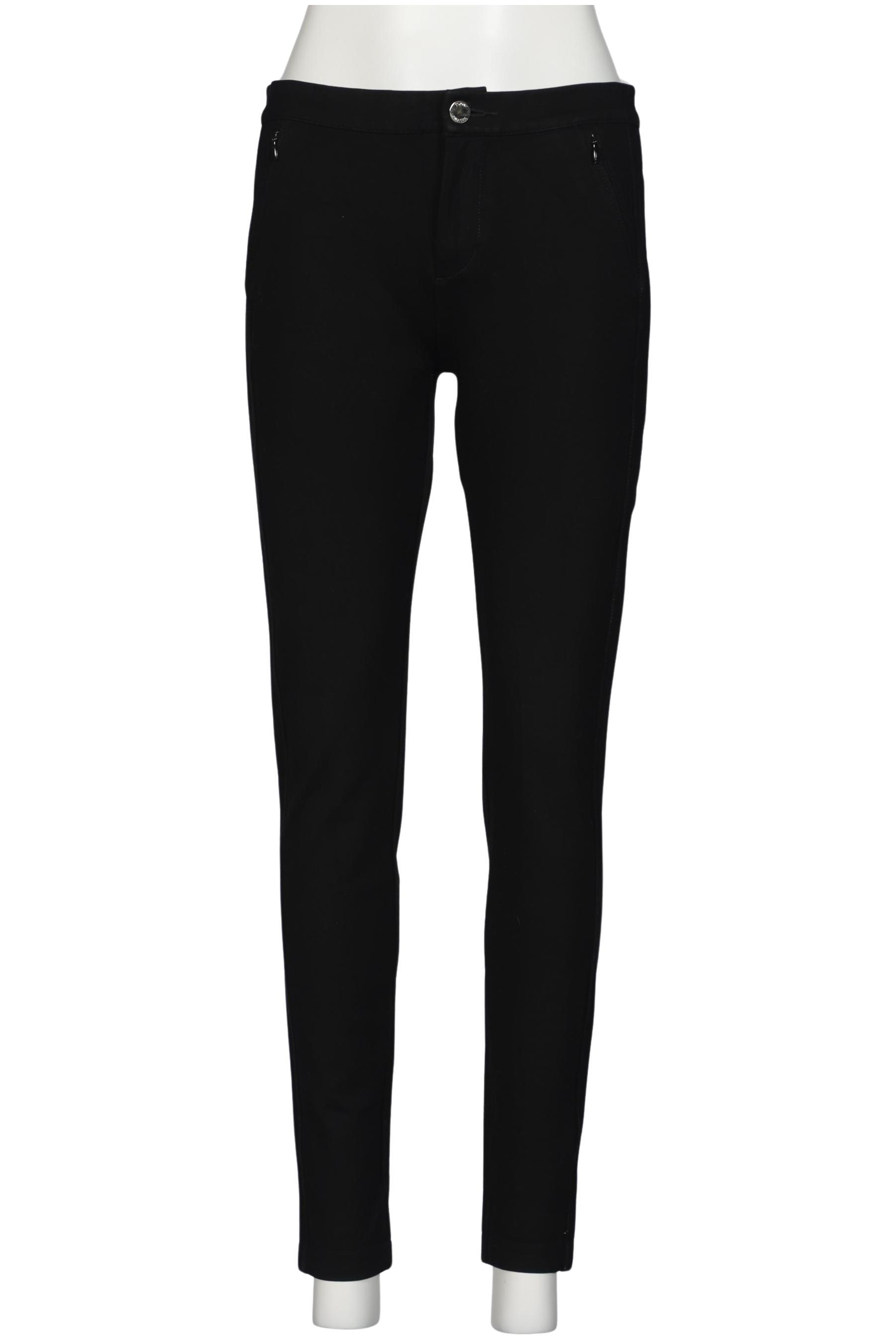 

Tommy Hilfiger Damen Stoffhose, schwarz, Gr. 6