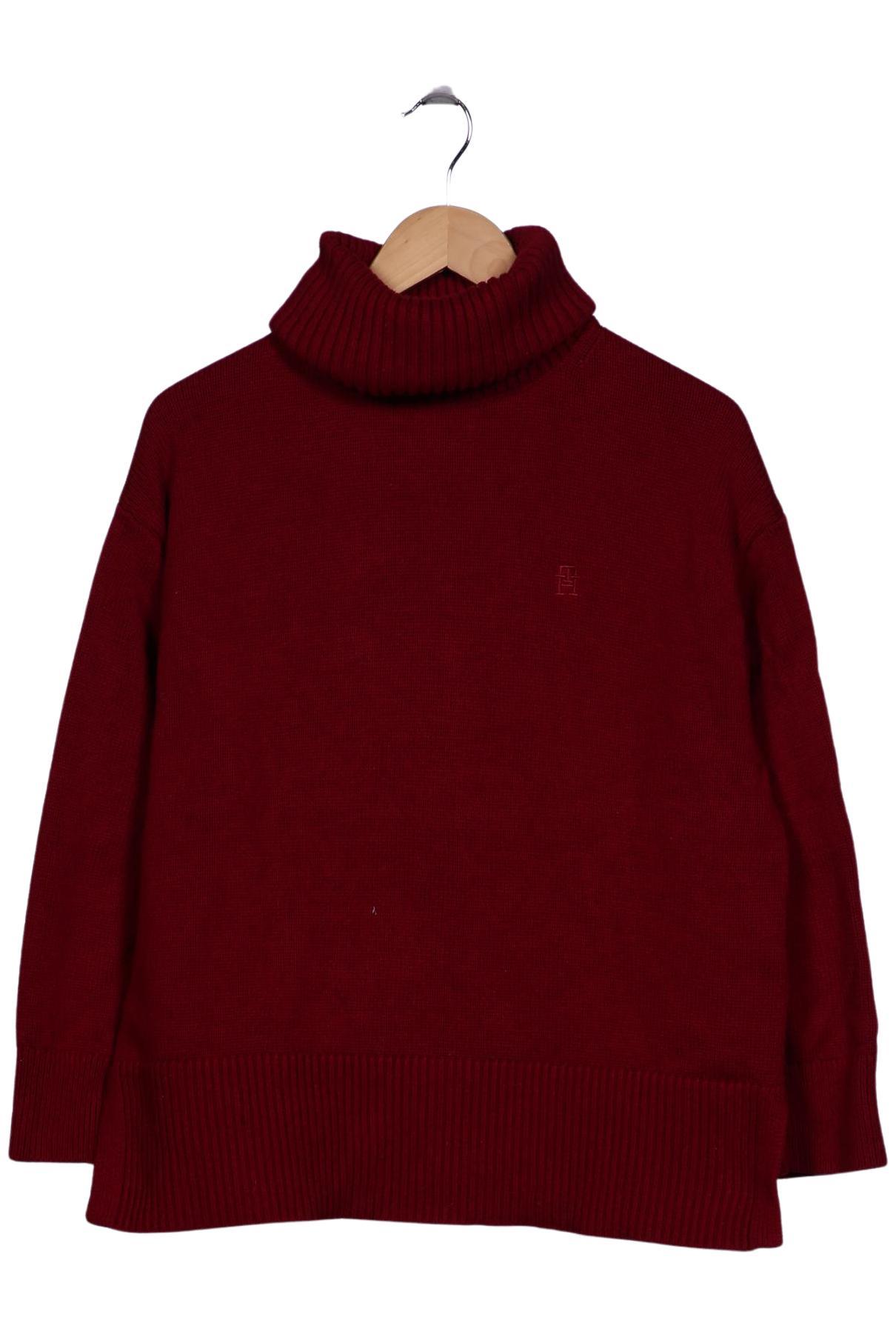 

Tommy Hilfiger Damen Pullover, bordeaux, Gr. 36
