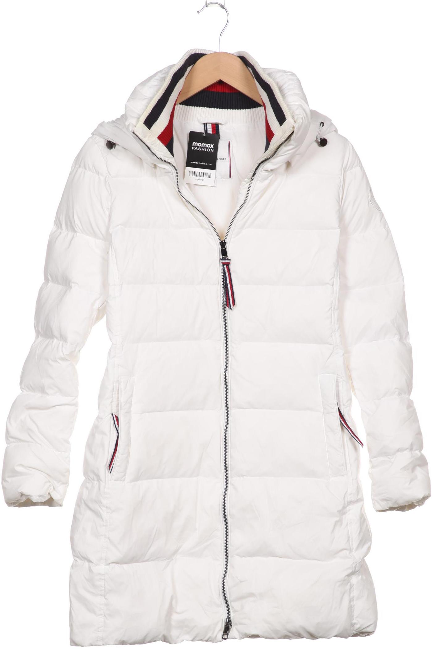 

Tommy Hilfiger Damen Mantel, weiß