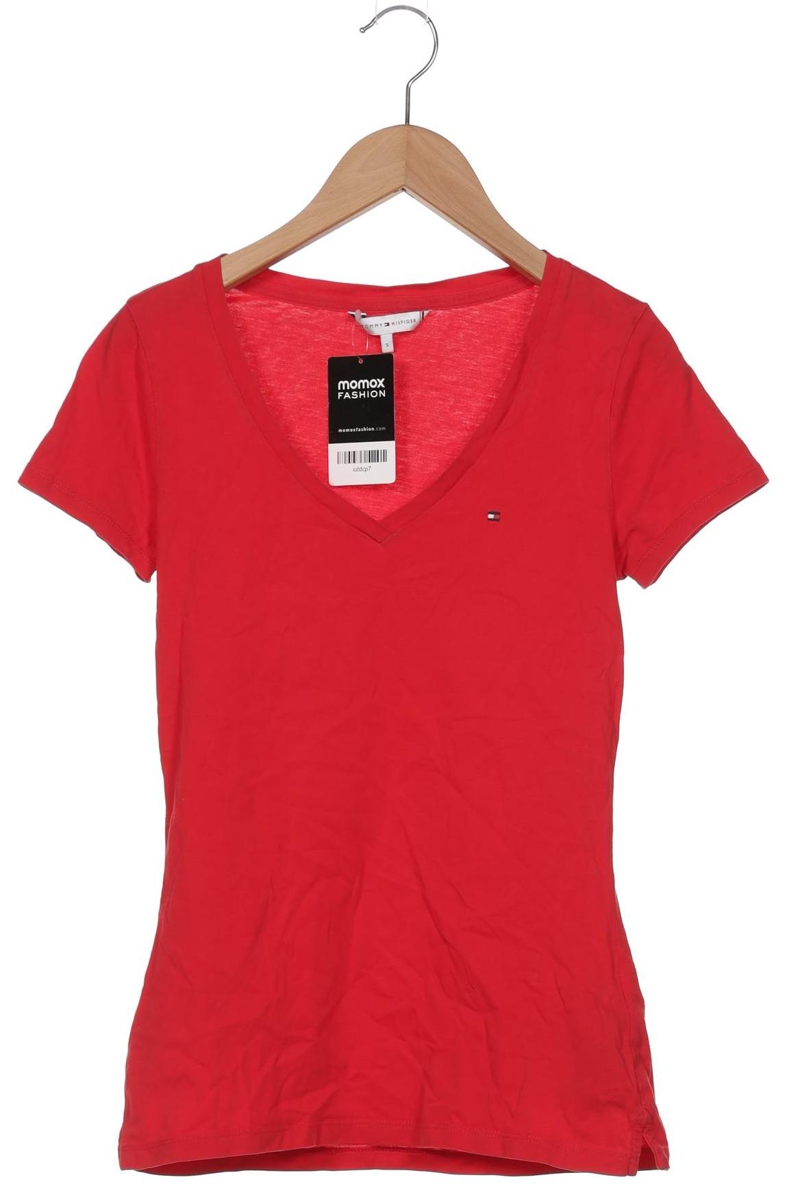 

Tommy Hilfiger Damen T-Shirt, rot, Gr. 36