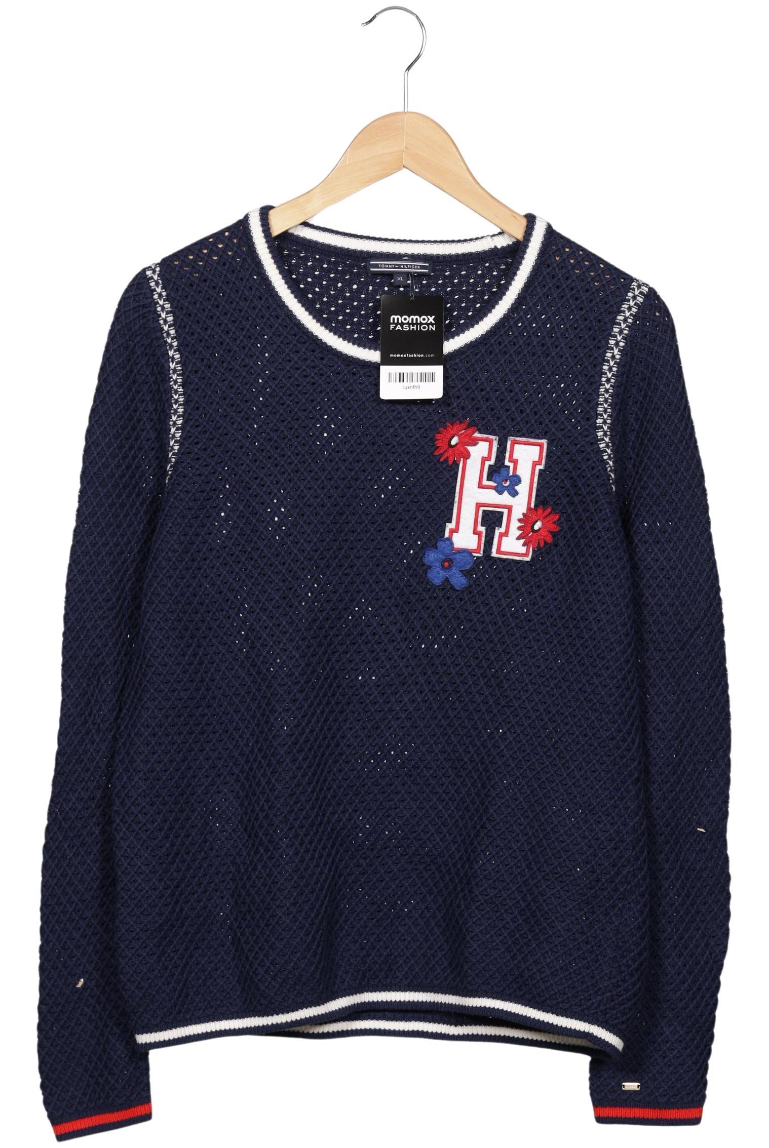 

Tommy Hilfiger Damen Pullover, marineblau, Gr. 44
