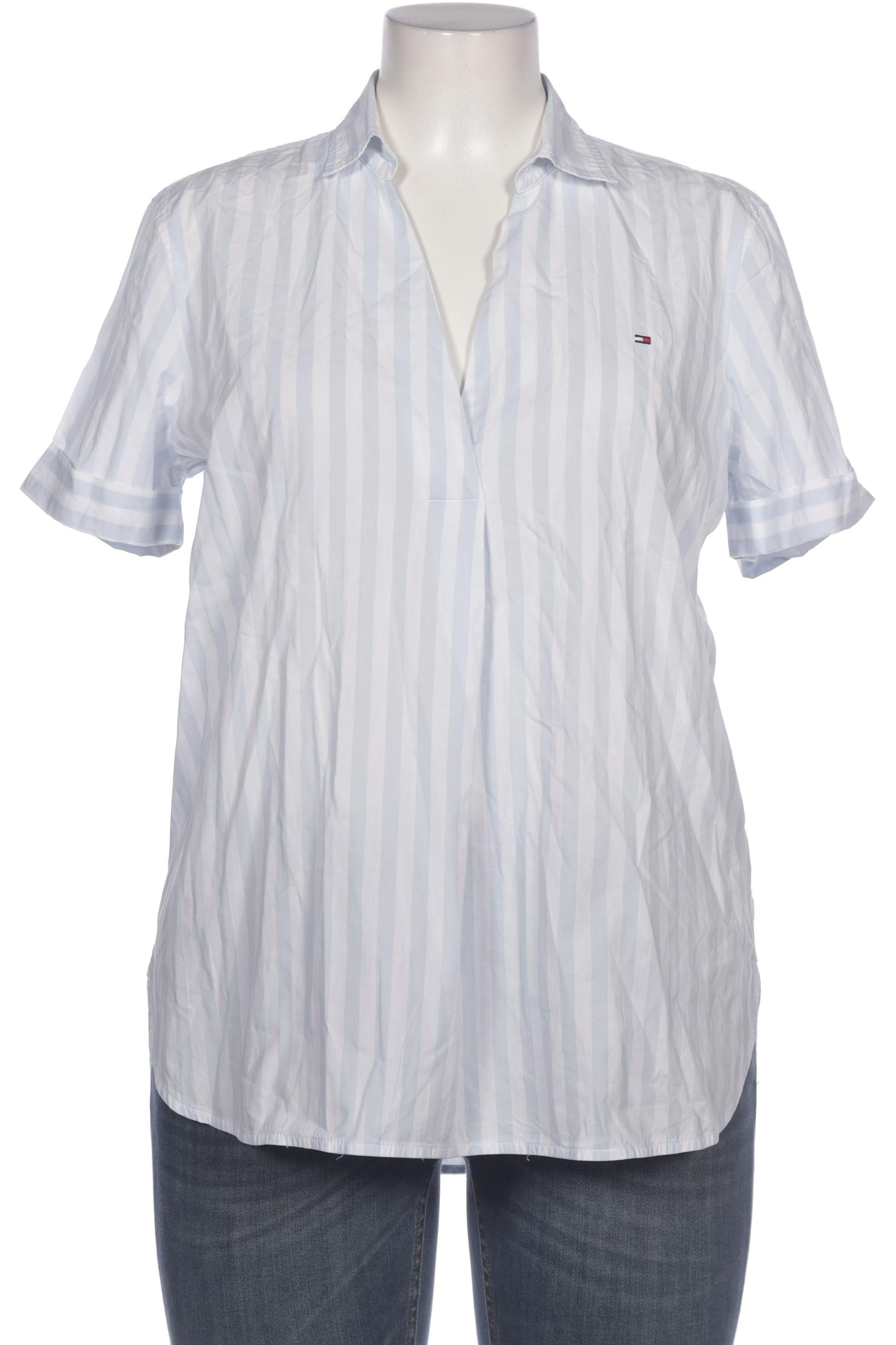 

Tommy Hilfiger Damen Bluse, hellblau, Gr. 42