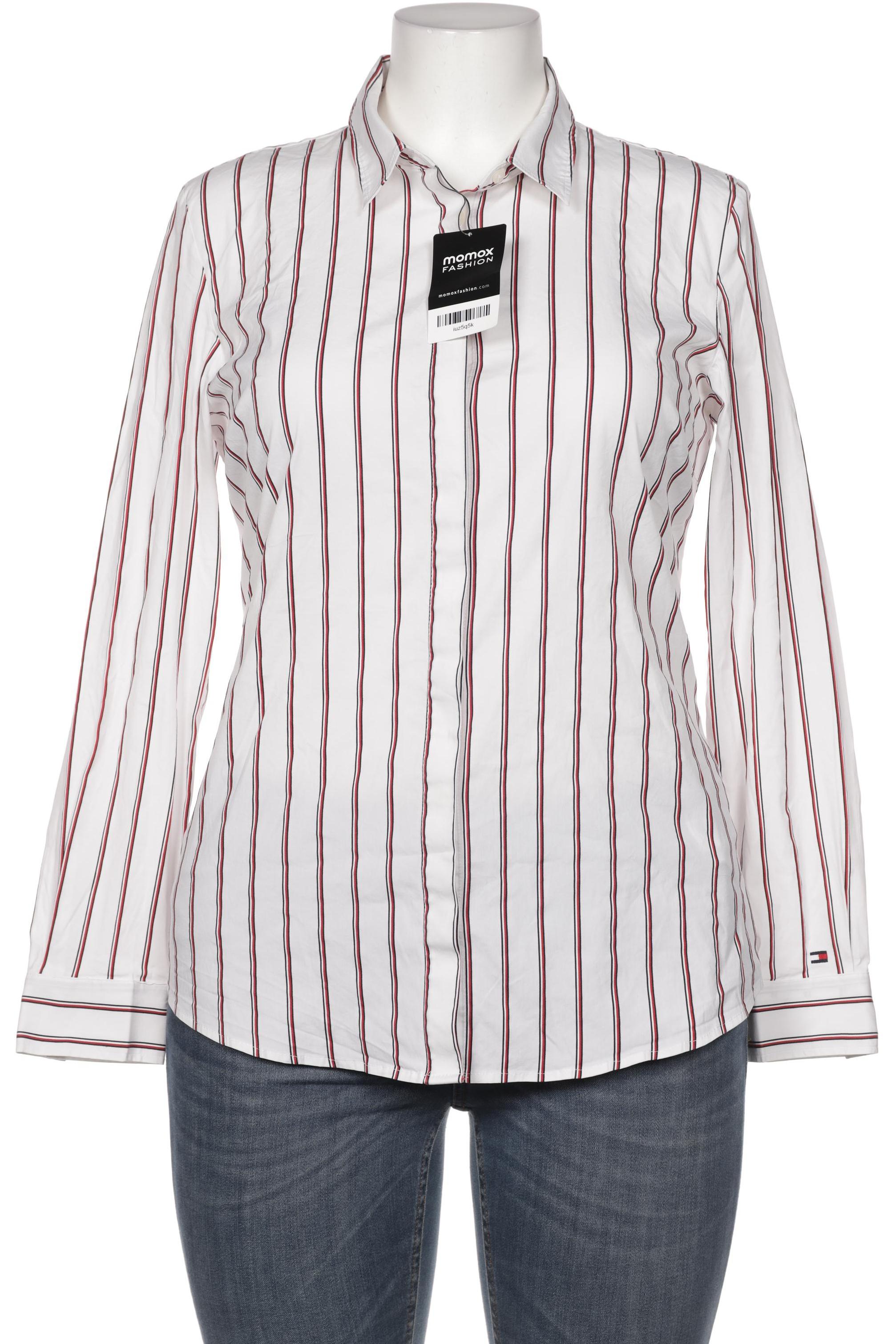 

Tommy Hilfiger Damen Bluse, weiß, Gr. 12