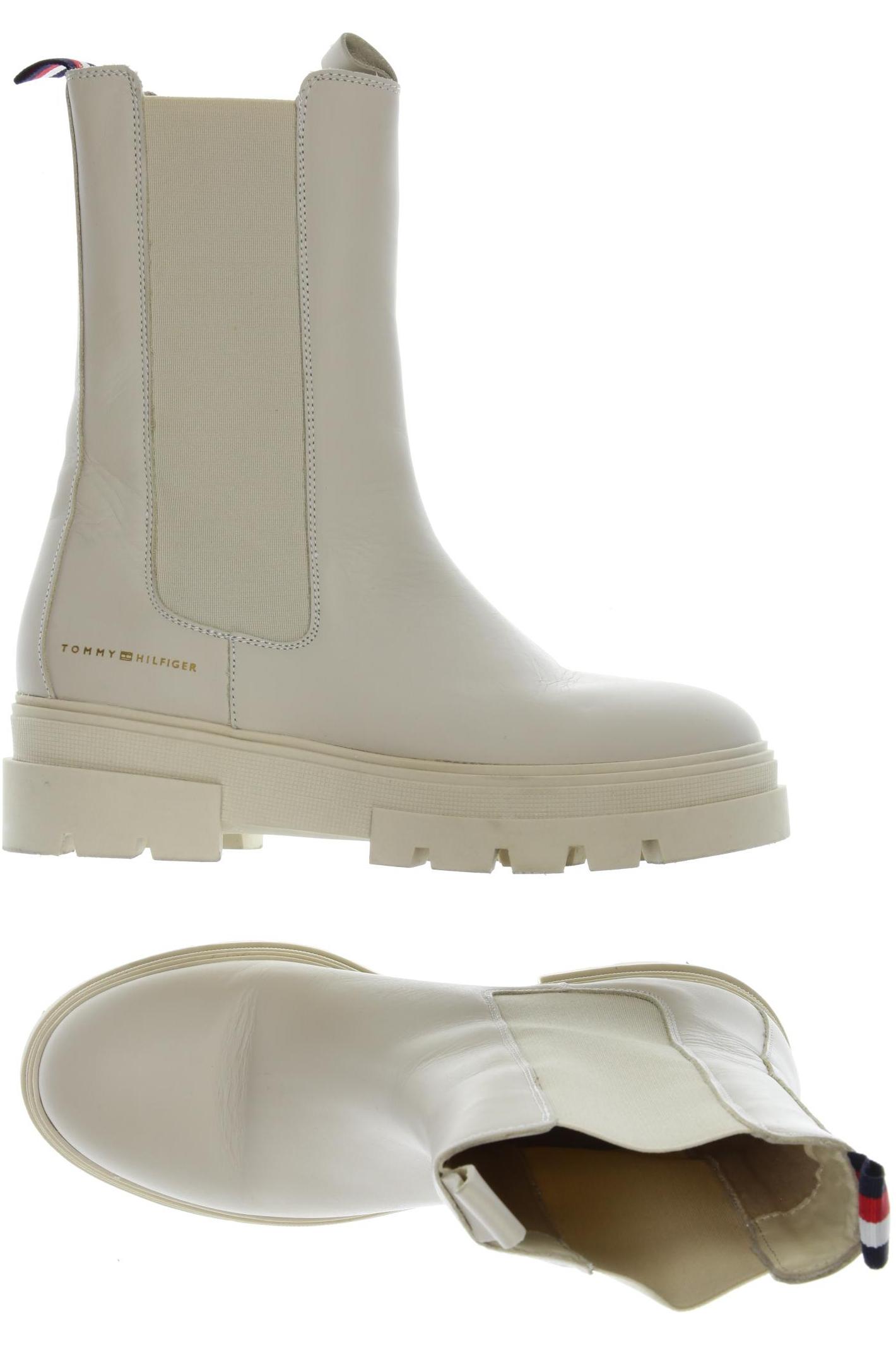 

Tommy Hilfiger Damen Stiefel, beige, Gr. 38