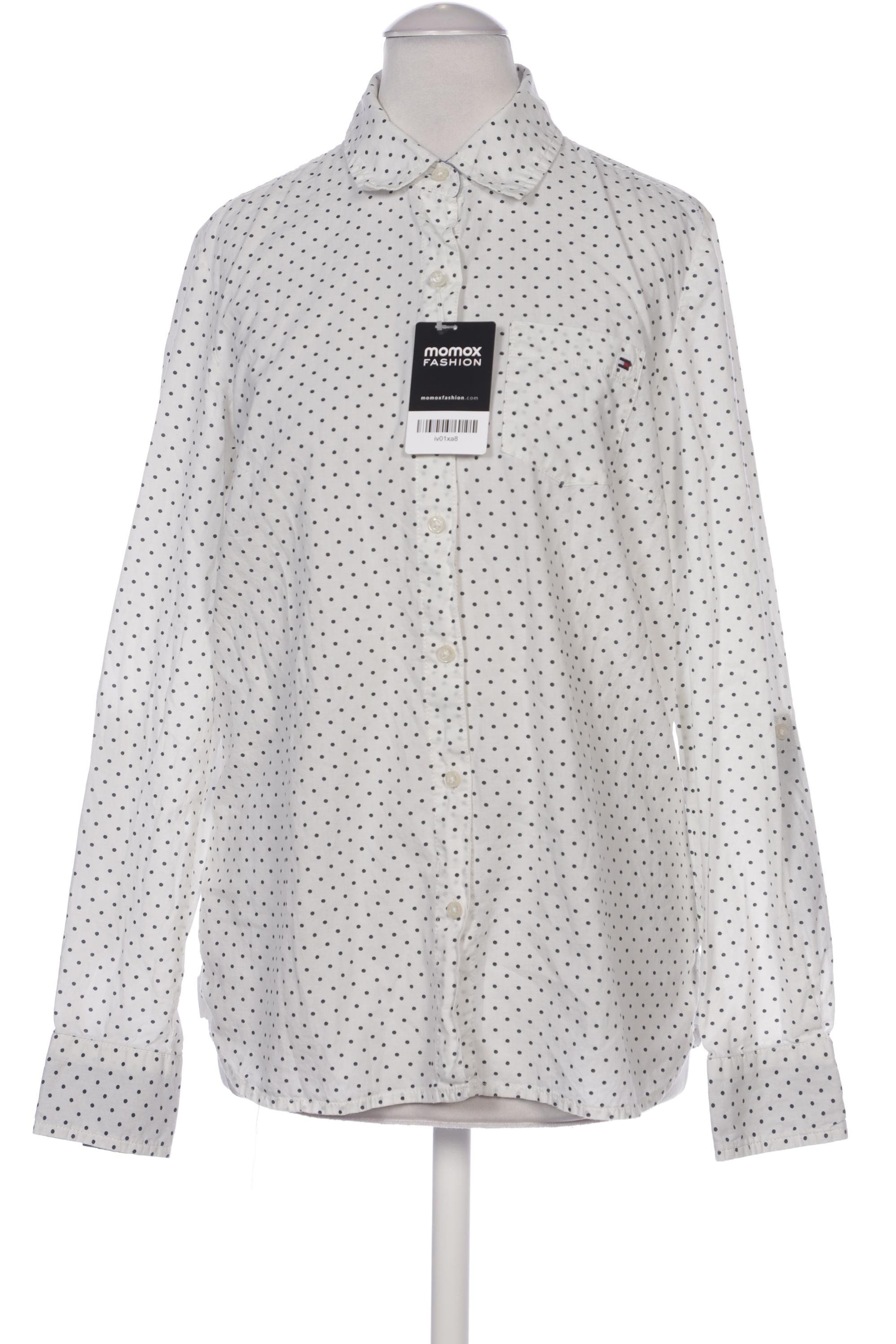 

Tommy Hilfiger Damen Bluse, weiß, Gr. 34