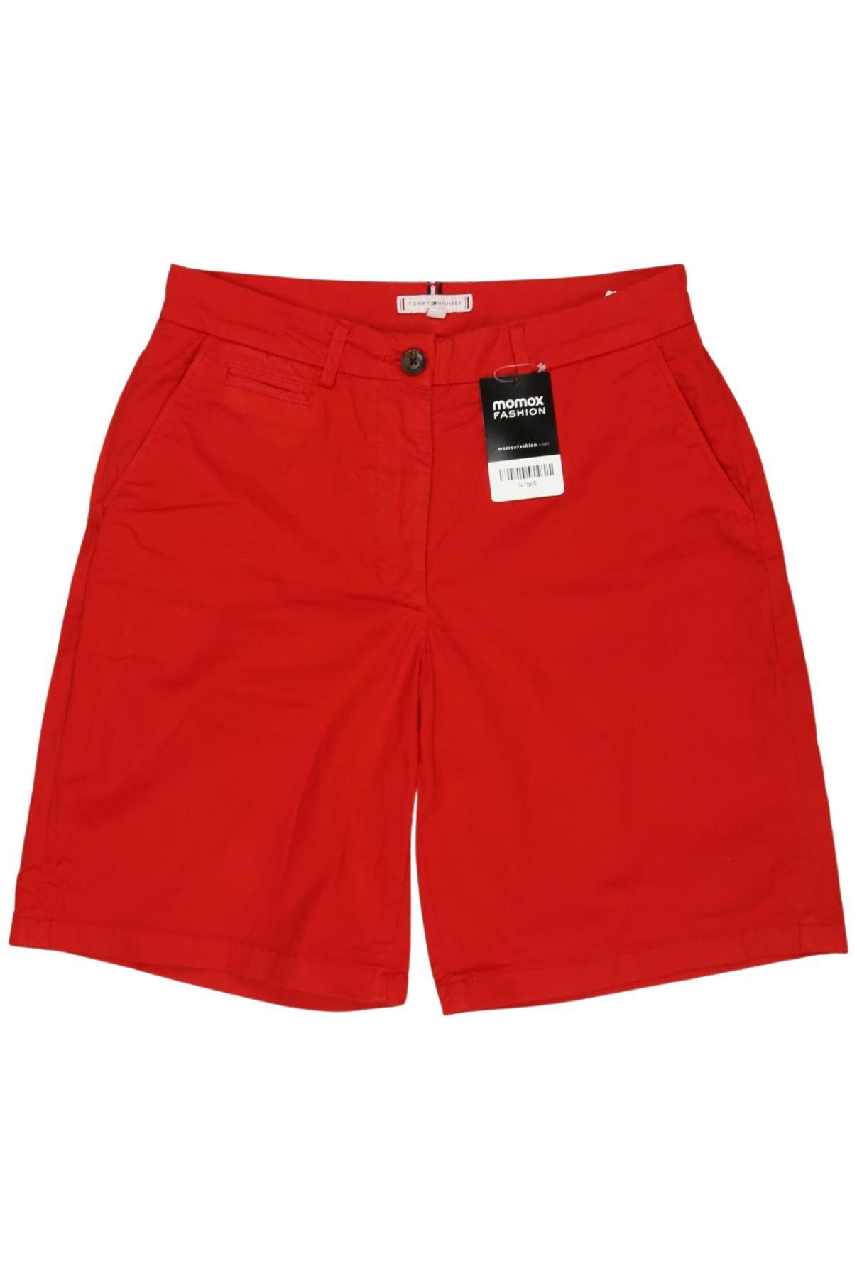 

Tommy Hilfiger Damen Shorts, rot, Gr. 36