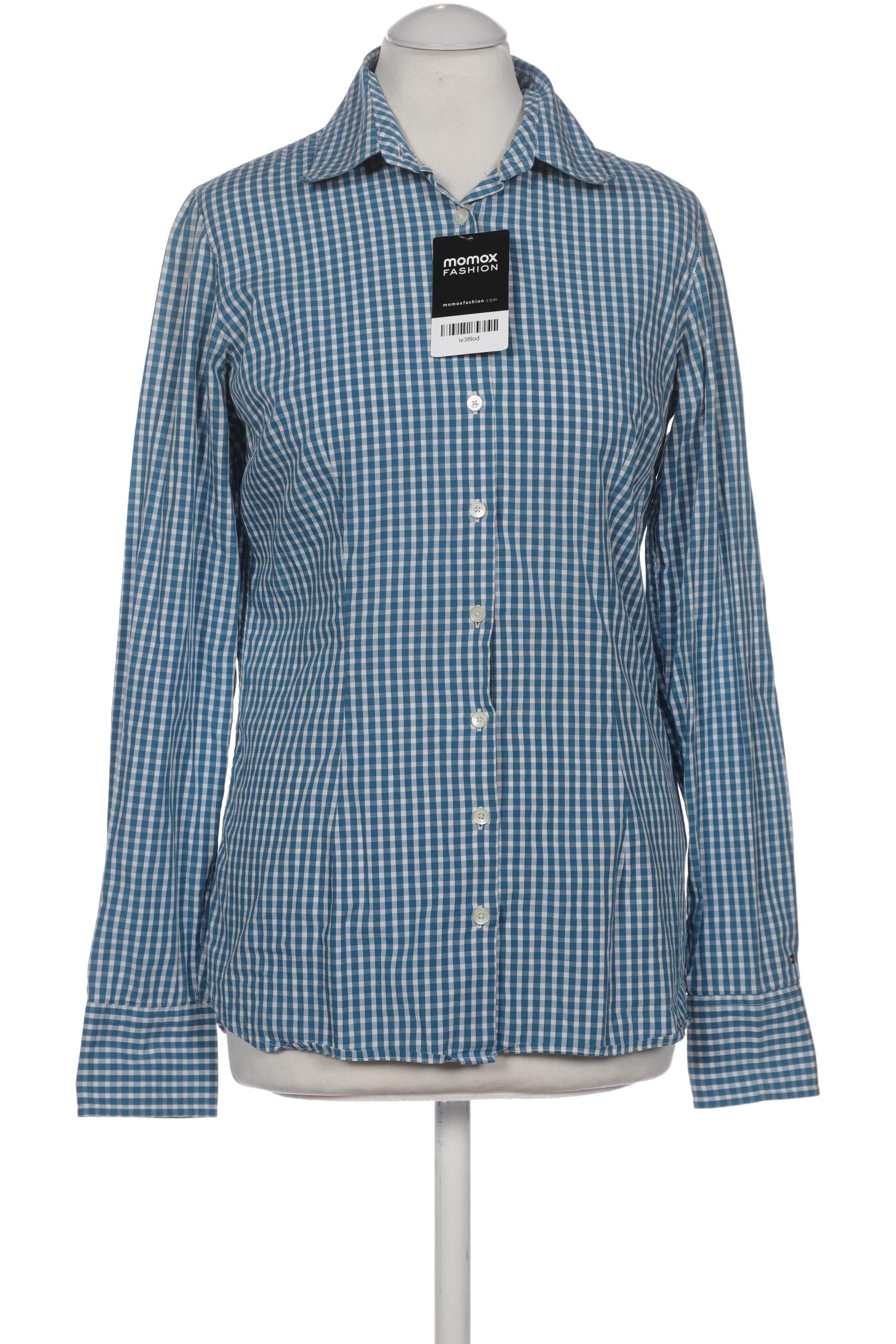 

Tommy Hilfiger Damen Bluse, blau, Gr. 6