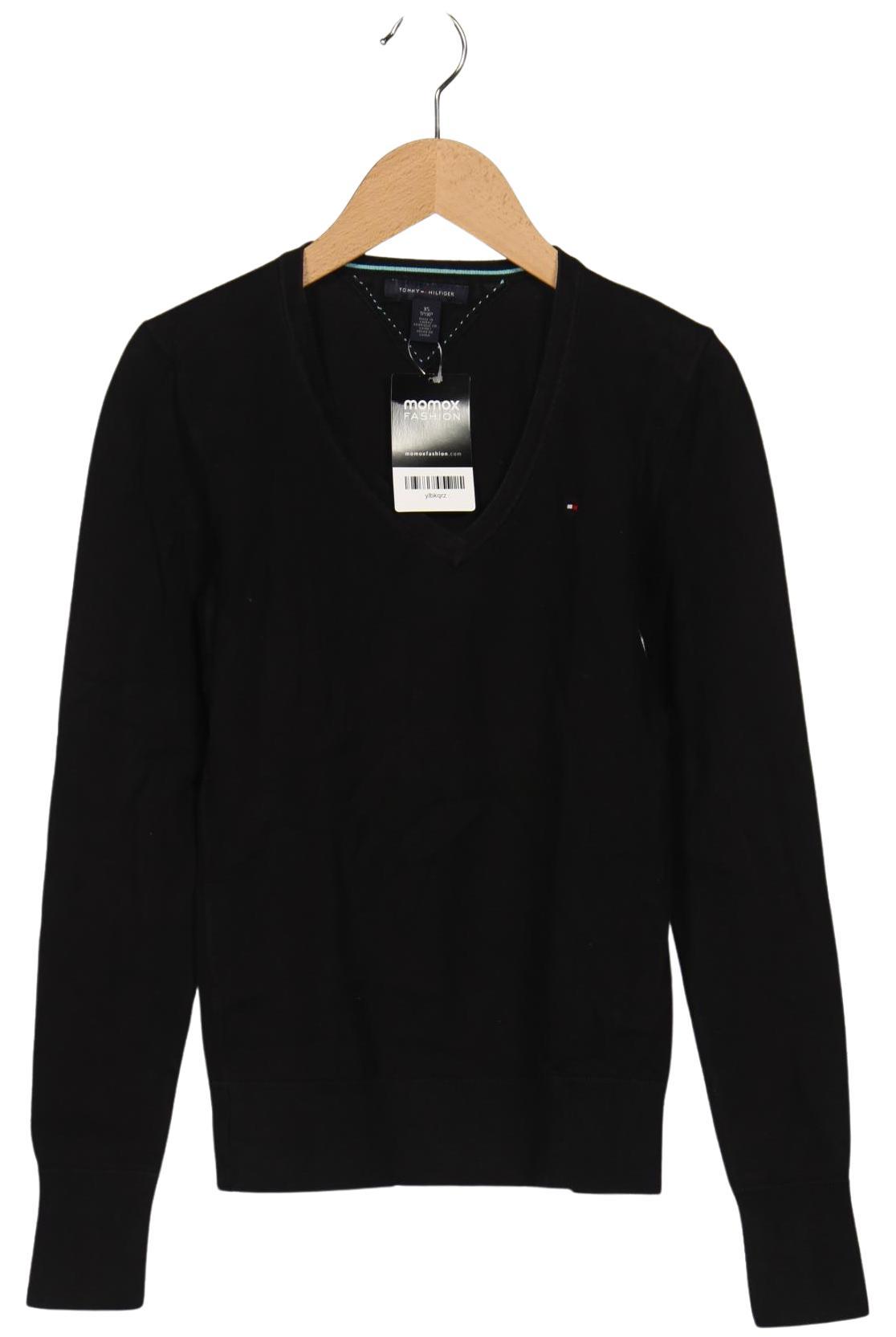 

Tommy Hilfiger Damen Pullover, schwarz, Gr. 34