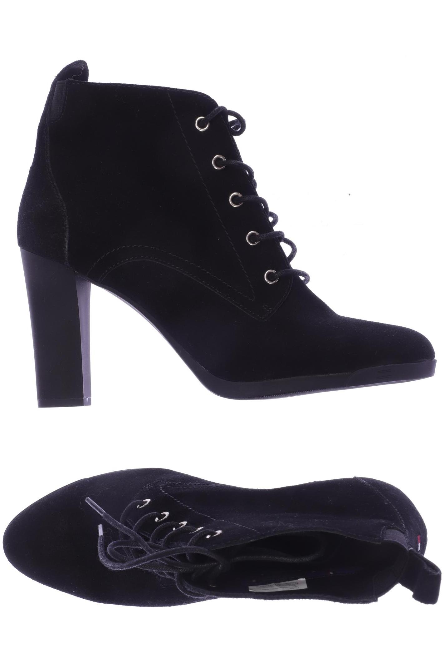 

Tommy Hilfiger Damen Stiefelette, schwarz, Gr. 40