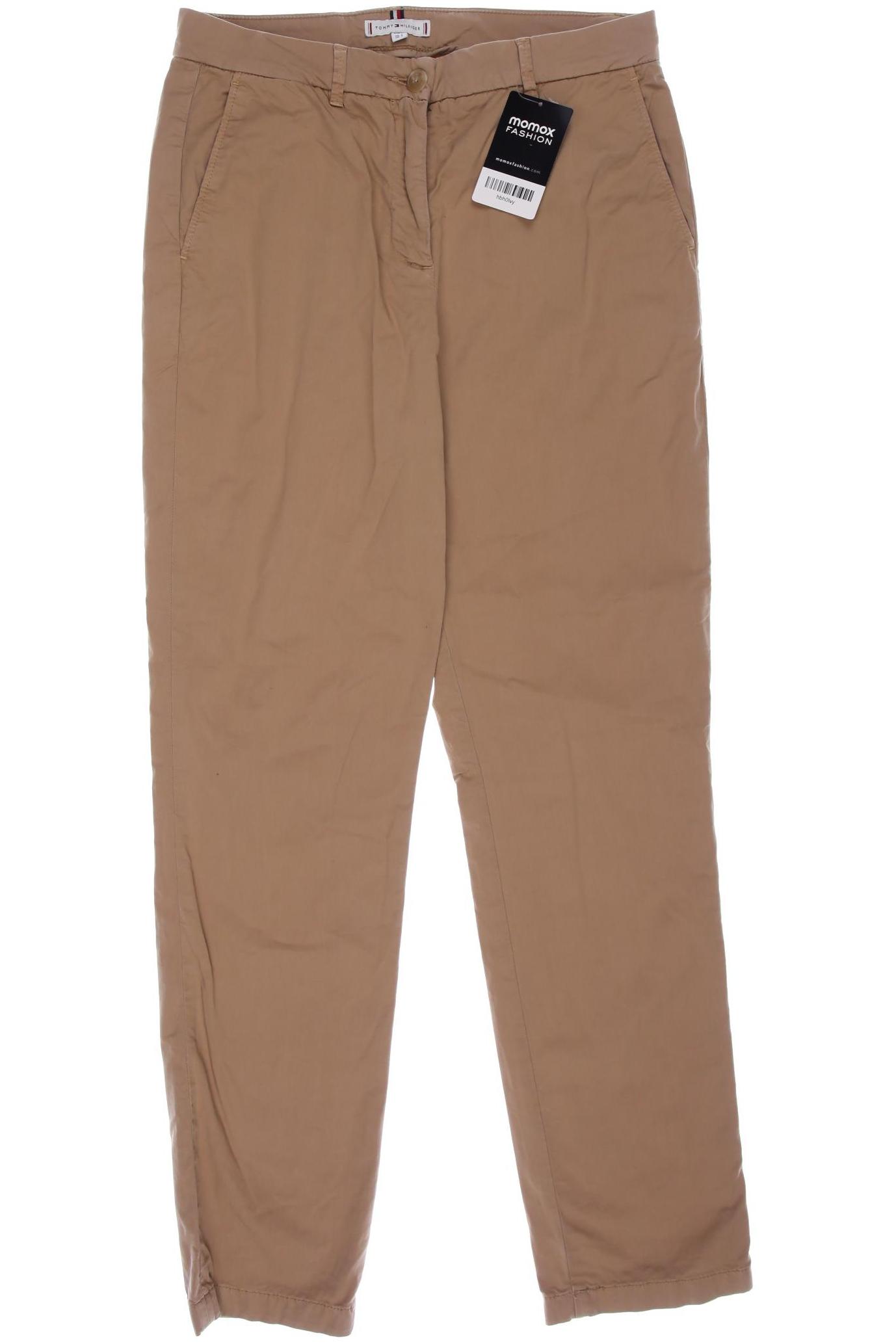 

Tommy Hilfiger Damen Stoffhose, beige, Gr. 36