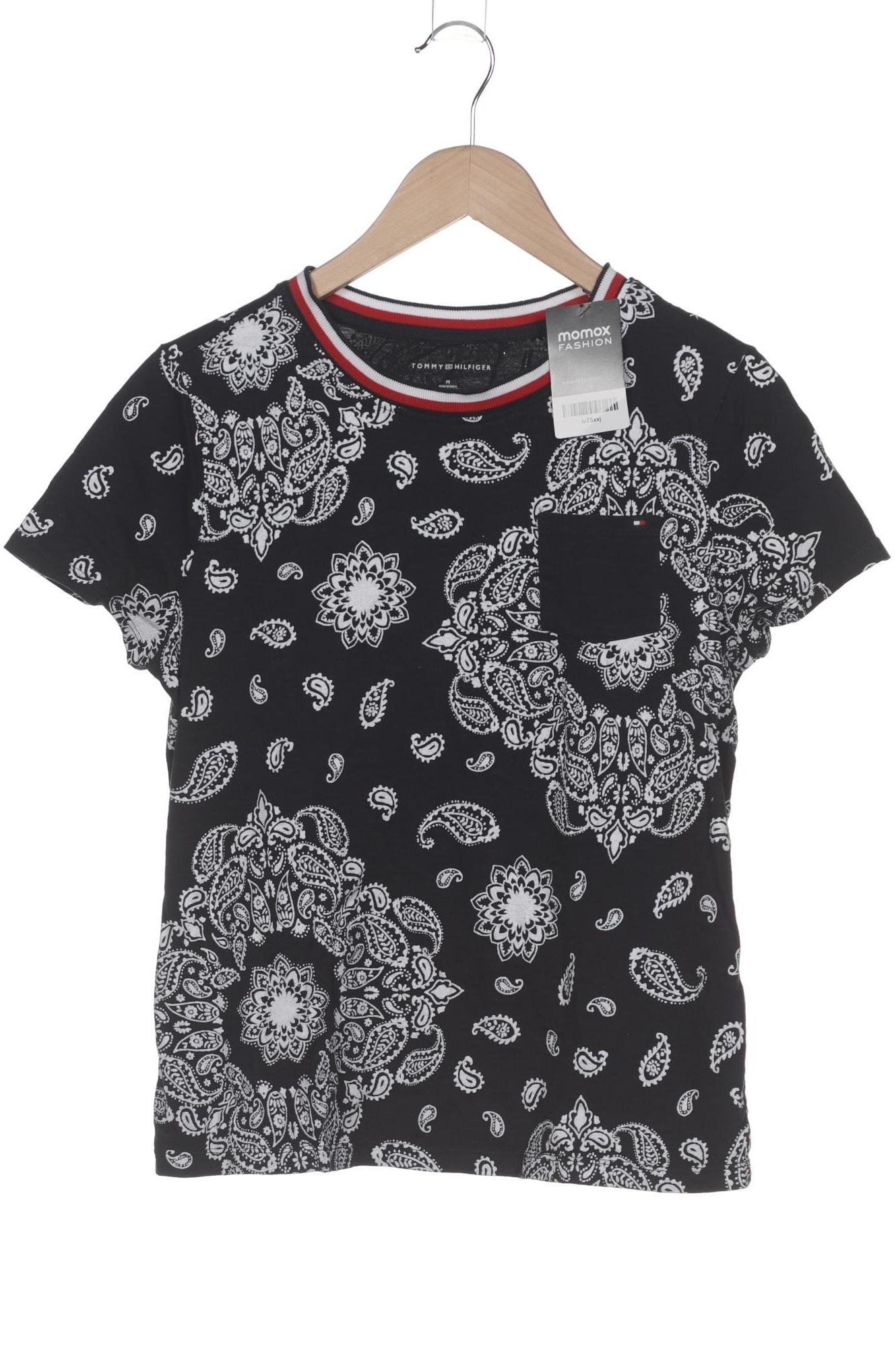 

Tommy Hilfiger Damen T-Shirt, marineblau, Gr. 38