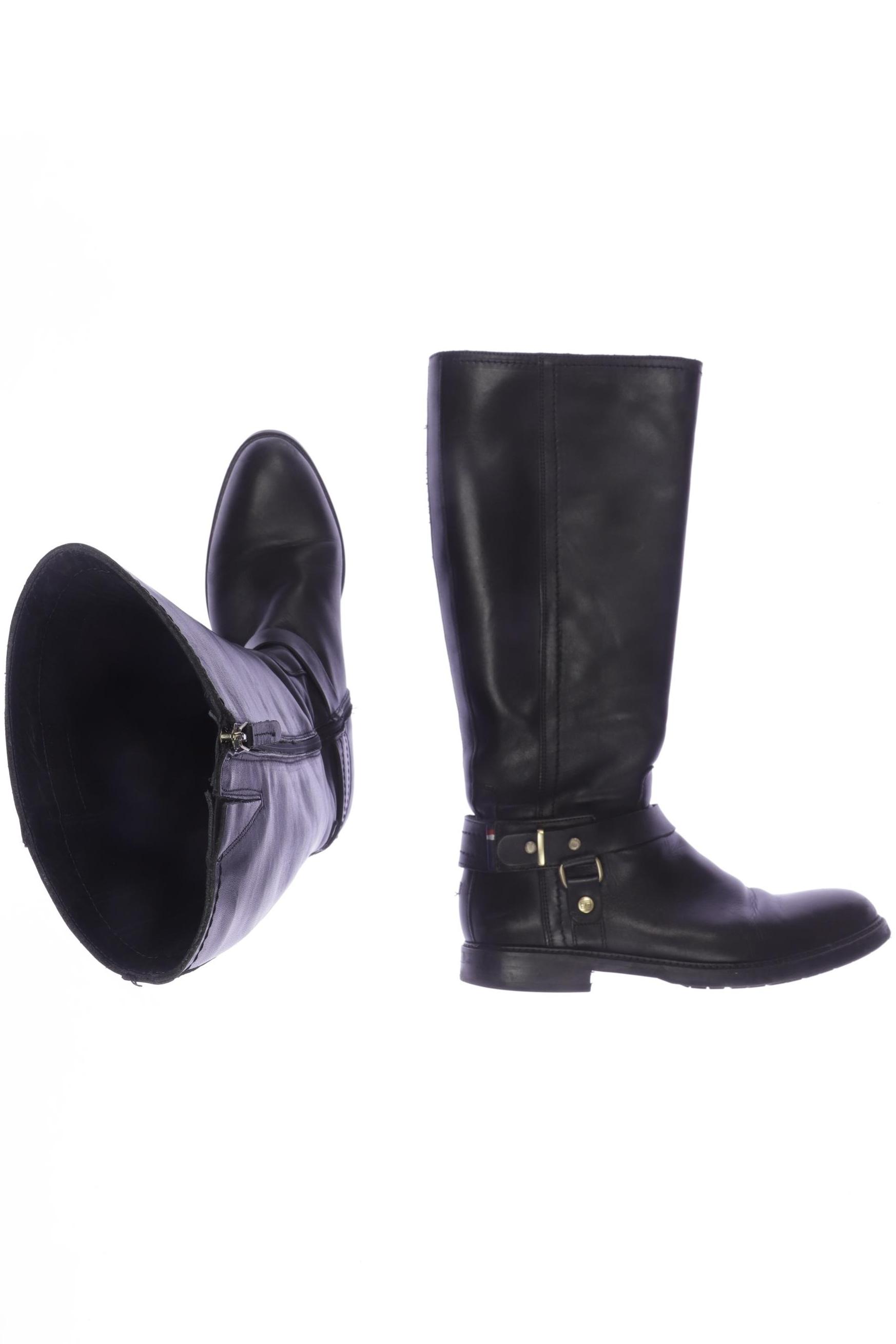 

Tommy Hilfiger Damen Stiefel, schwarz, Gr. 40