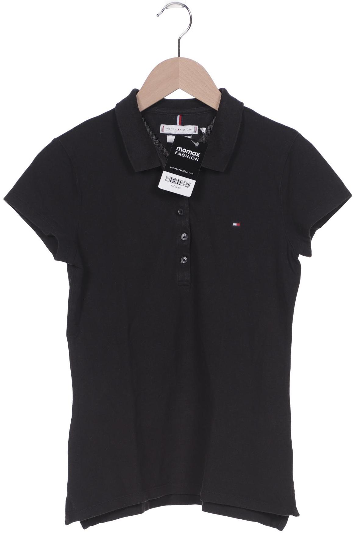 

Tommy Hilfiger Damen Poloshirt, schwarz