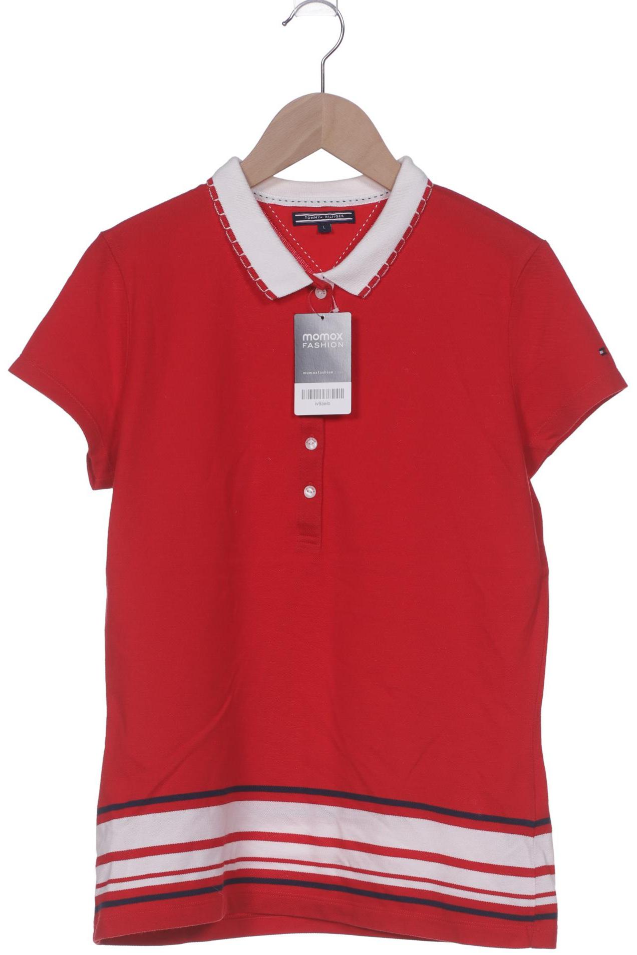 

Tommy Hilfiger Damen Poloshirt, rot, Gr. 42