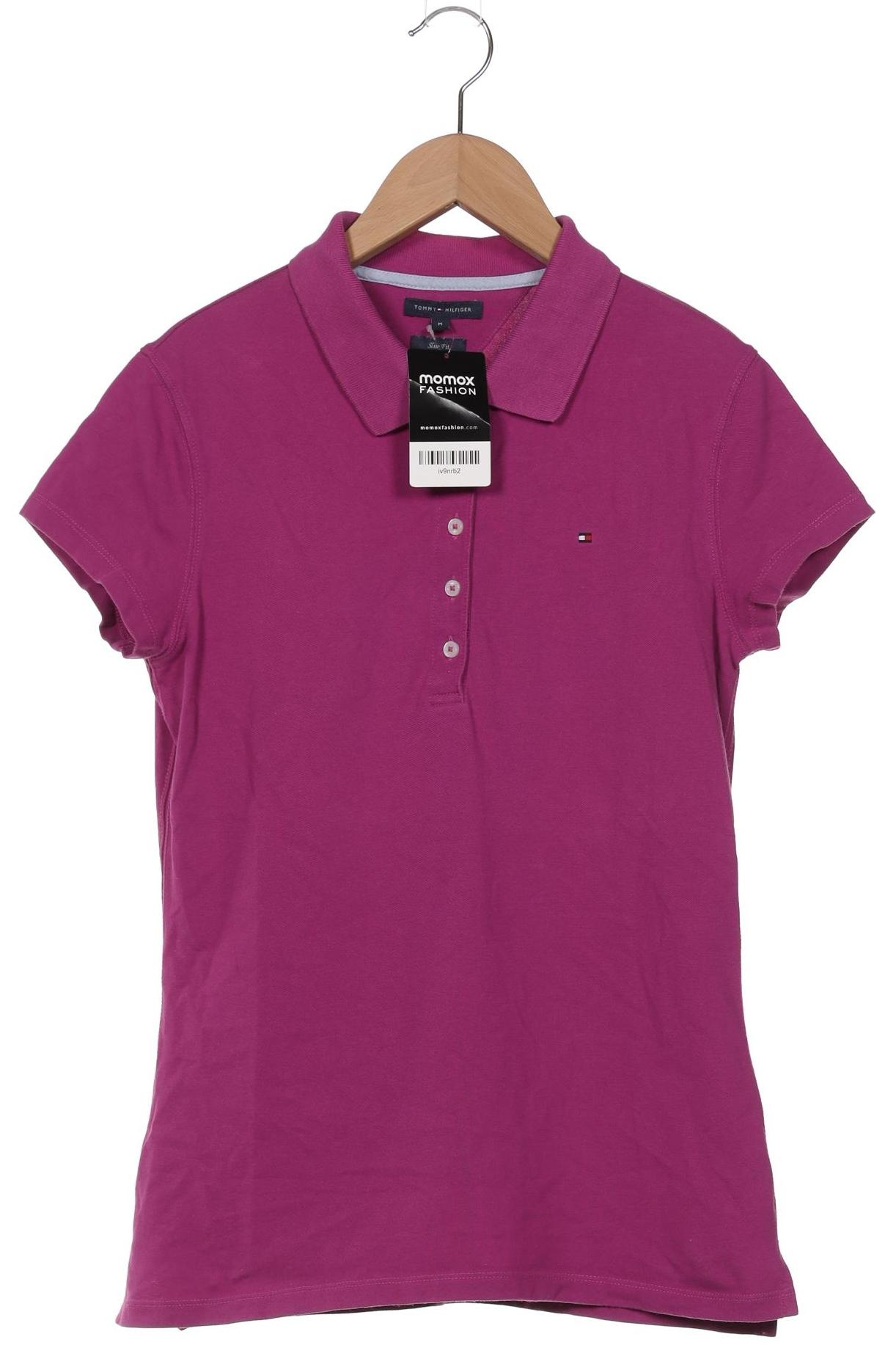 

Tommy Hilfiger Damen Poloshirt, pink, Gr. 38