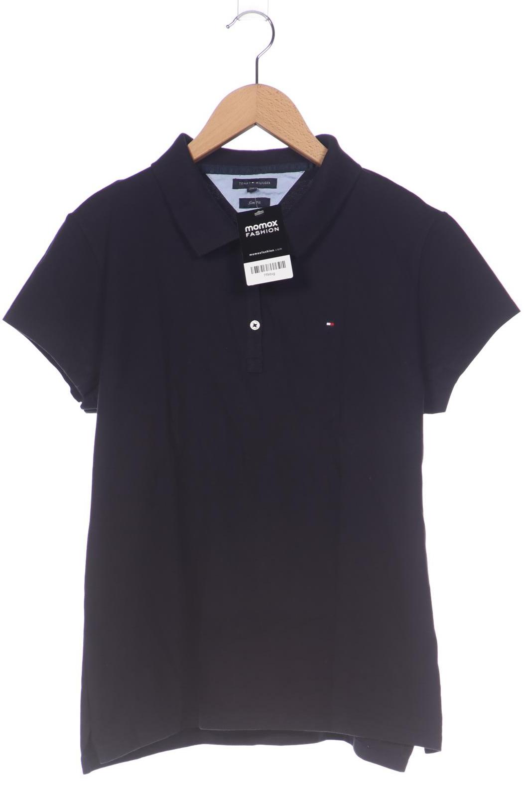 

Tommy Hilfiger Damen Poloshirt, schwarz, Gr. 46