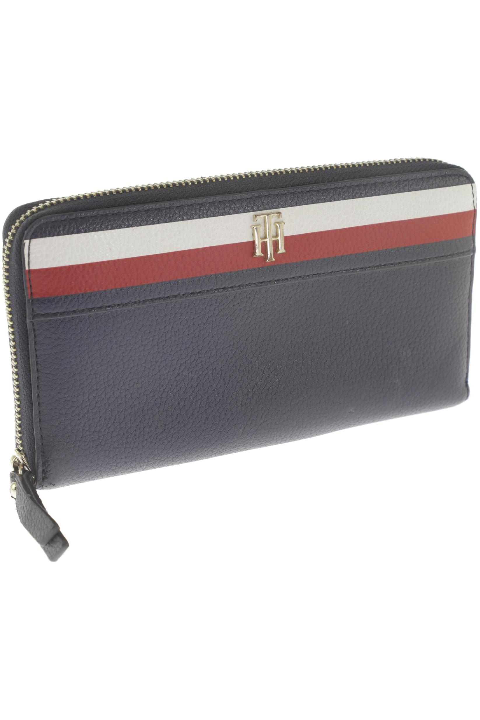 

Tommy Hilfiger Damen Portemonnaie, marineblau, Gr.