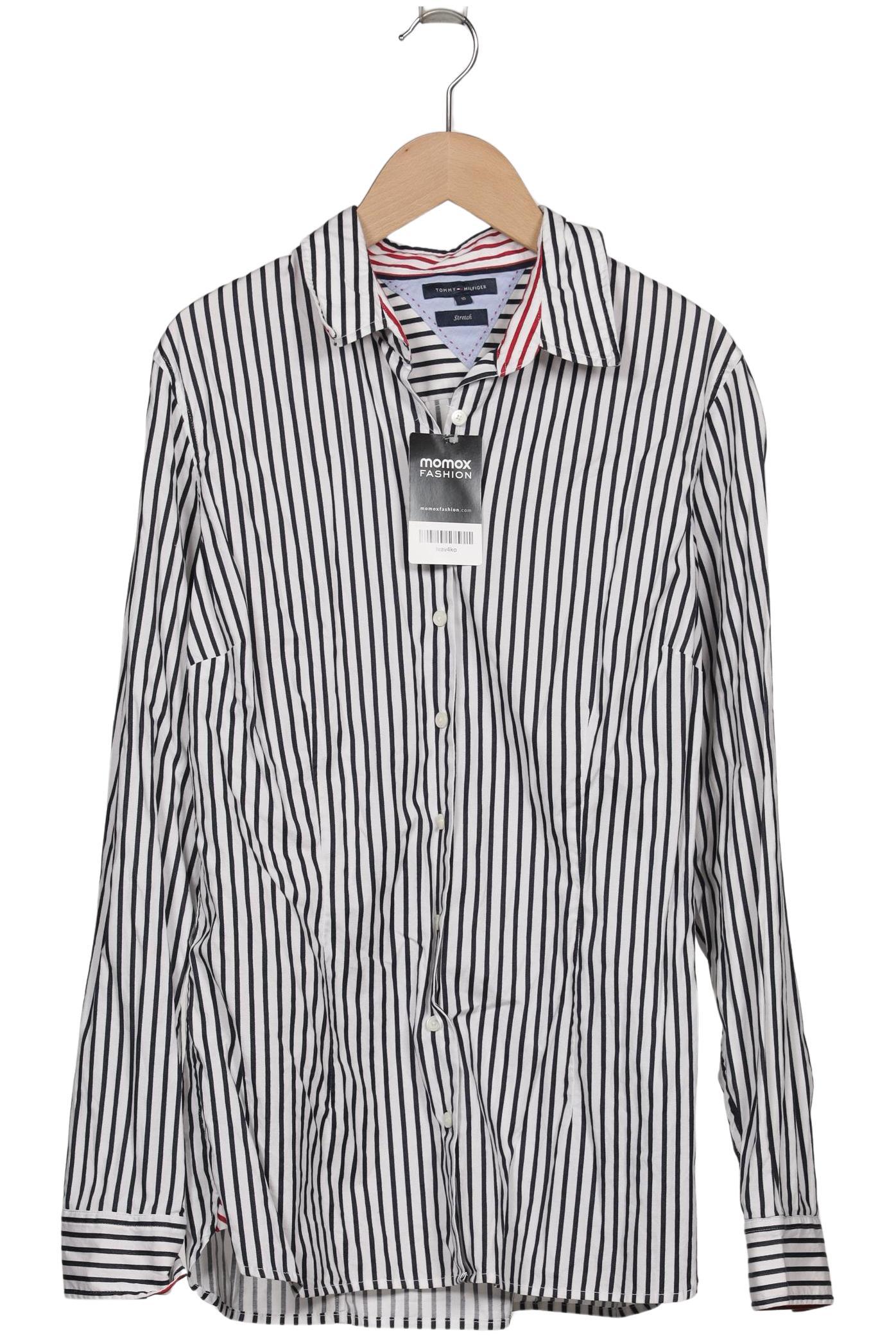 

Tommy Hilfiger Damen Bluse, weiß, Gr. 10