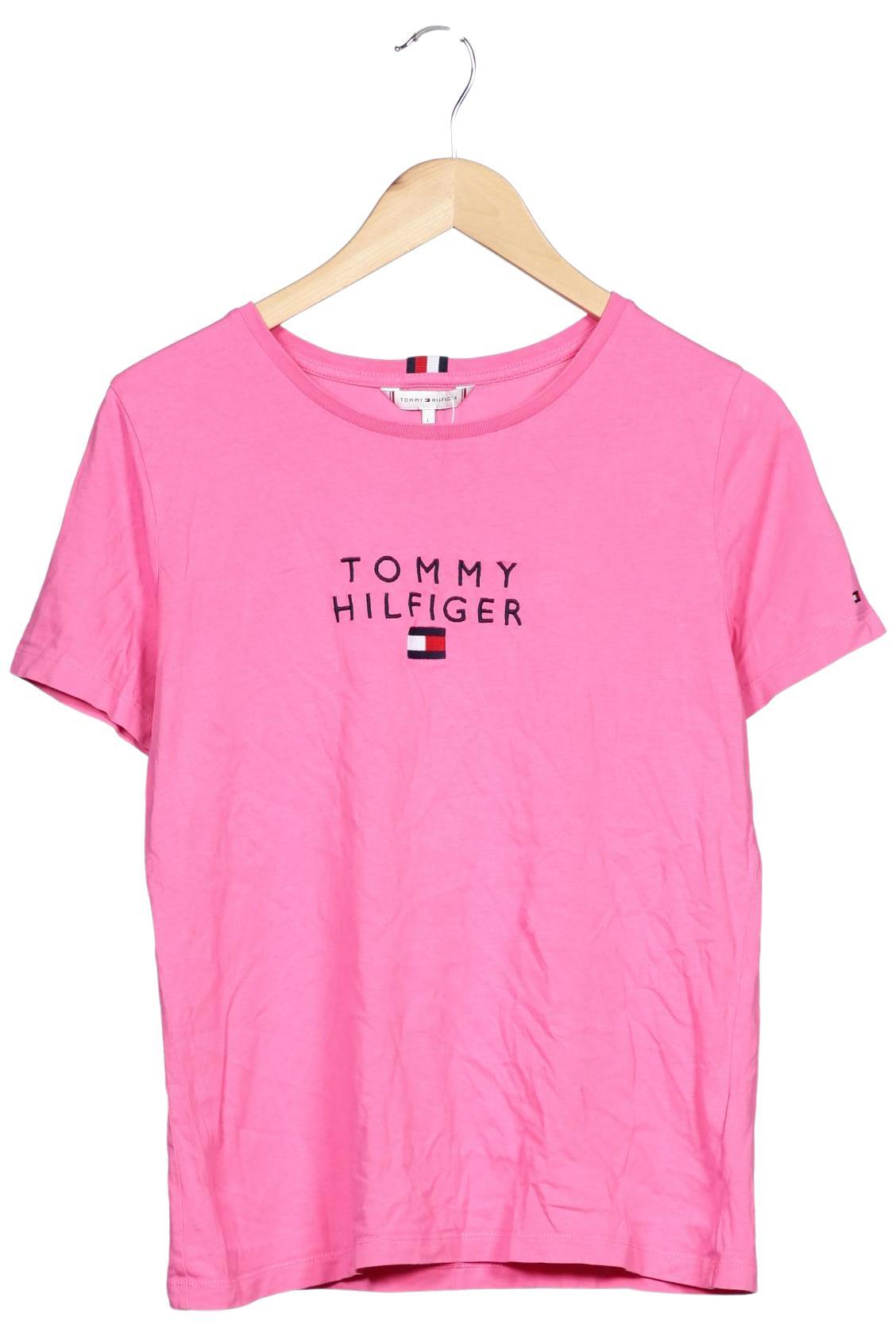

Tommy Hilfiger Damen T-Shirt, pink, Gr. 42