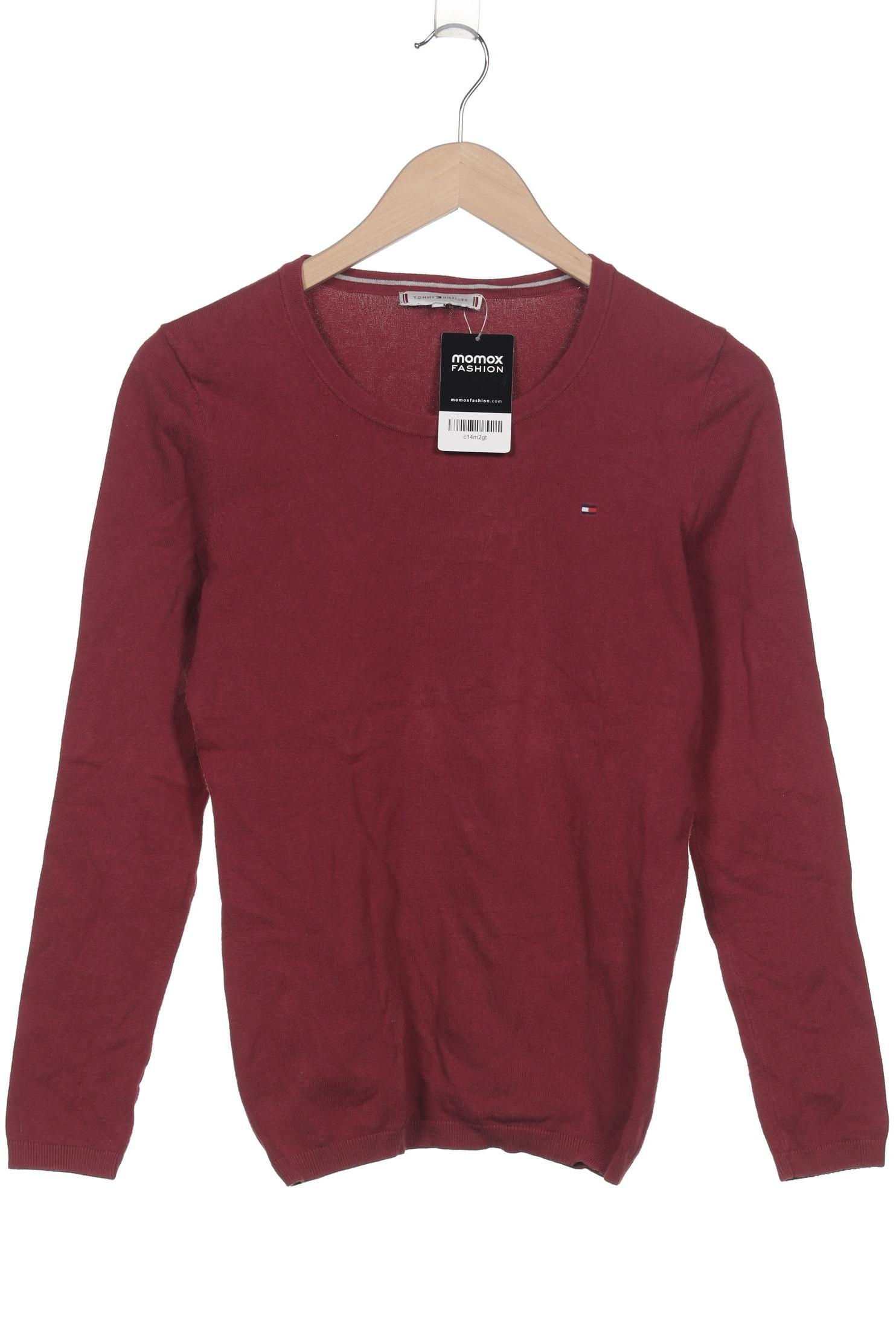 

Tommy Hilfiger Damen Pullover, bordeaux, Gr. 36