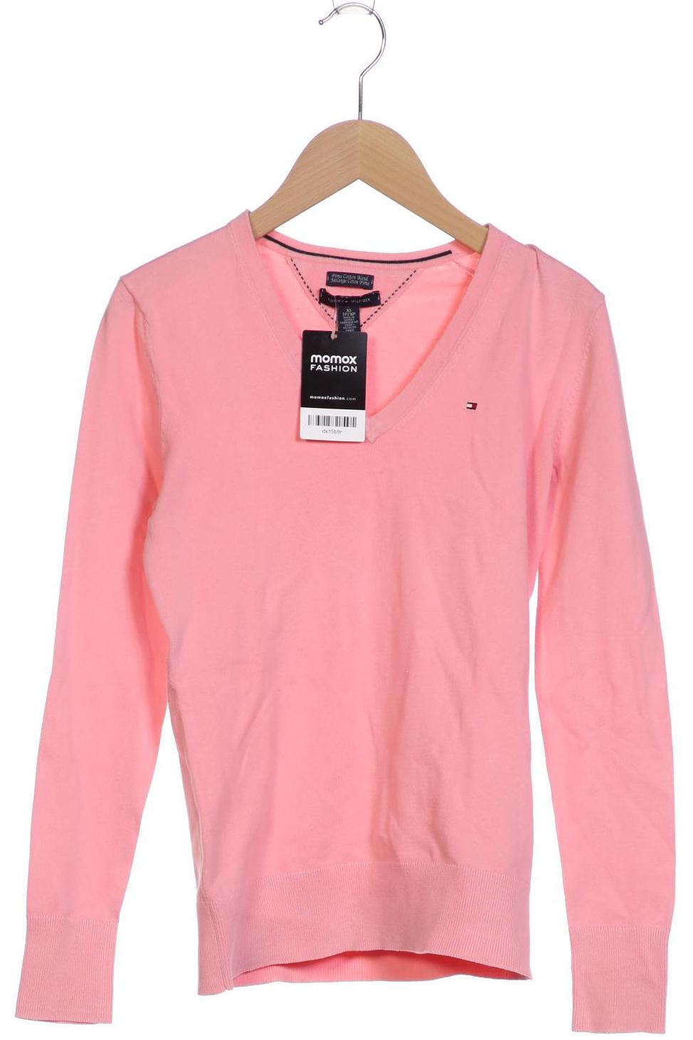

Tommy Hilfiger Damen Pullover, pink, Gr. 34