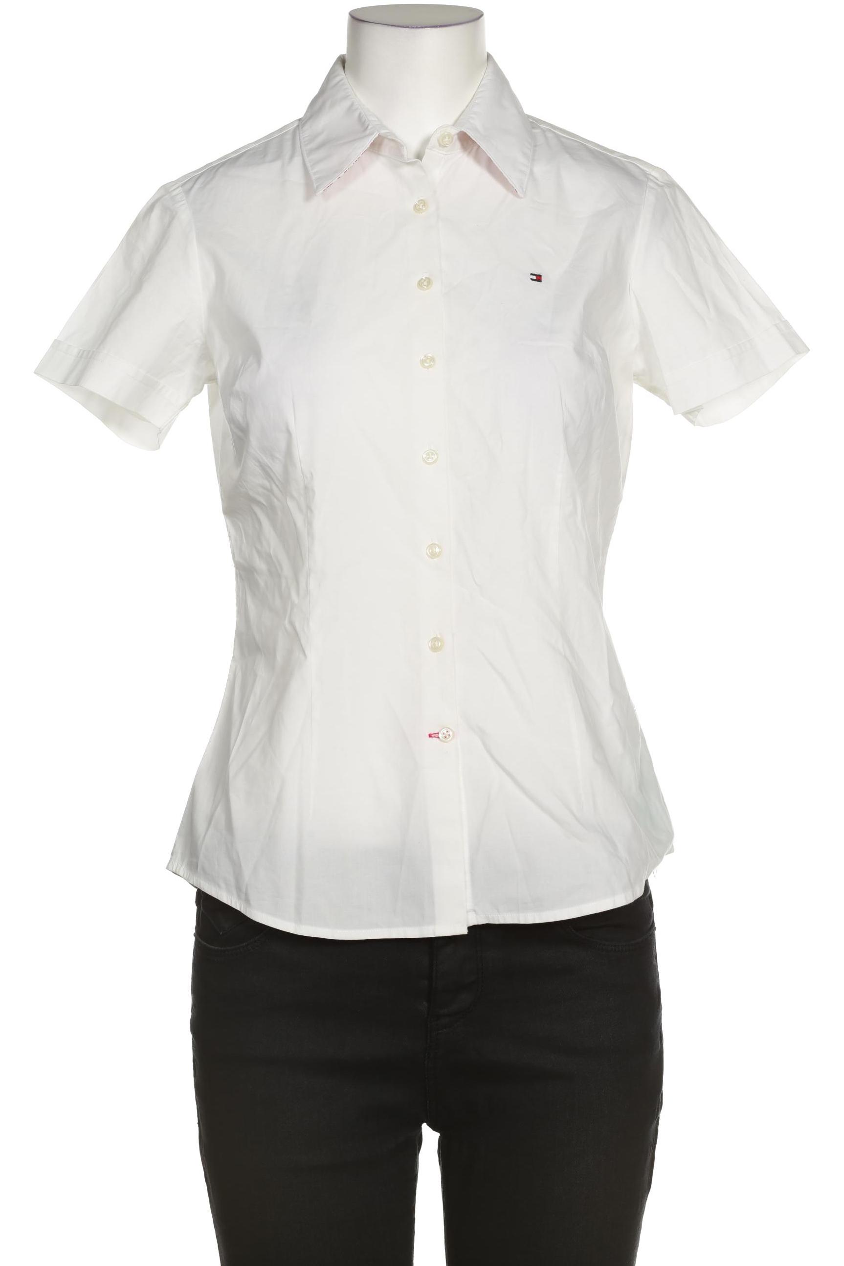 

Tommy Hilfiger Damen Bluse, weiß, Gr. 4