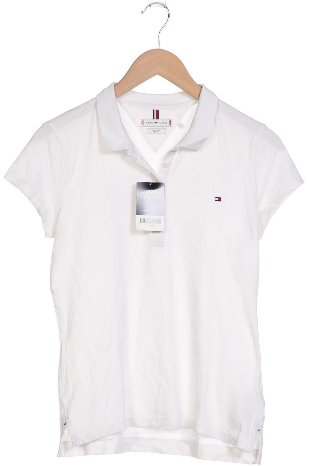 

Tommy Hilfiger Damen Poloshirt, weiß, Gr. 36