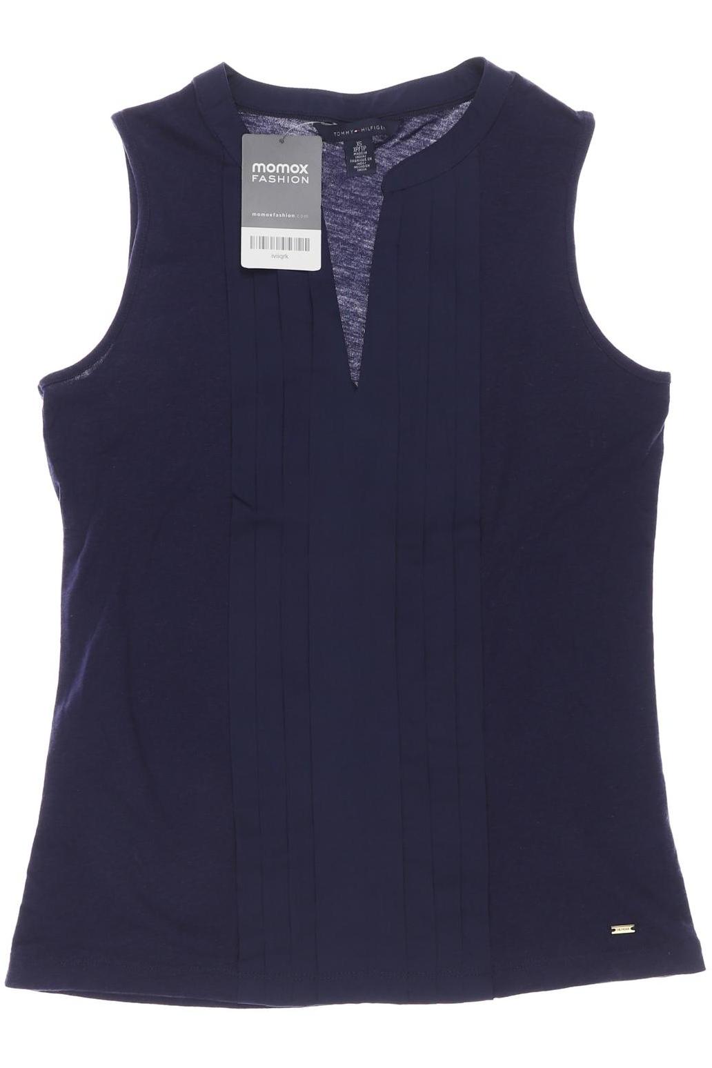 

Tommy Hilfiger Damen Top, marineblau