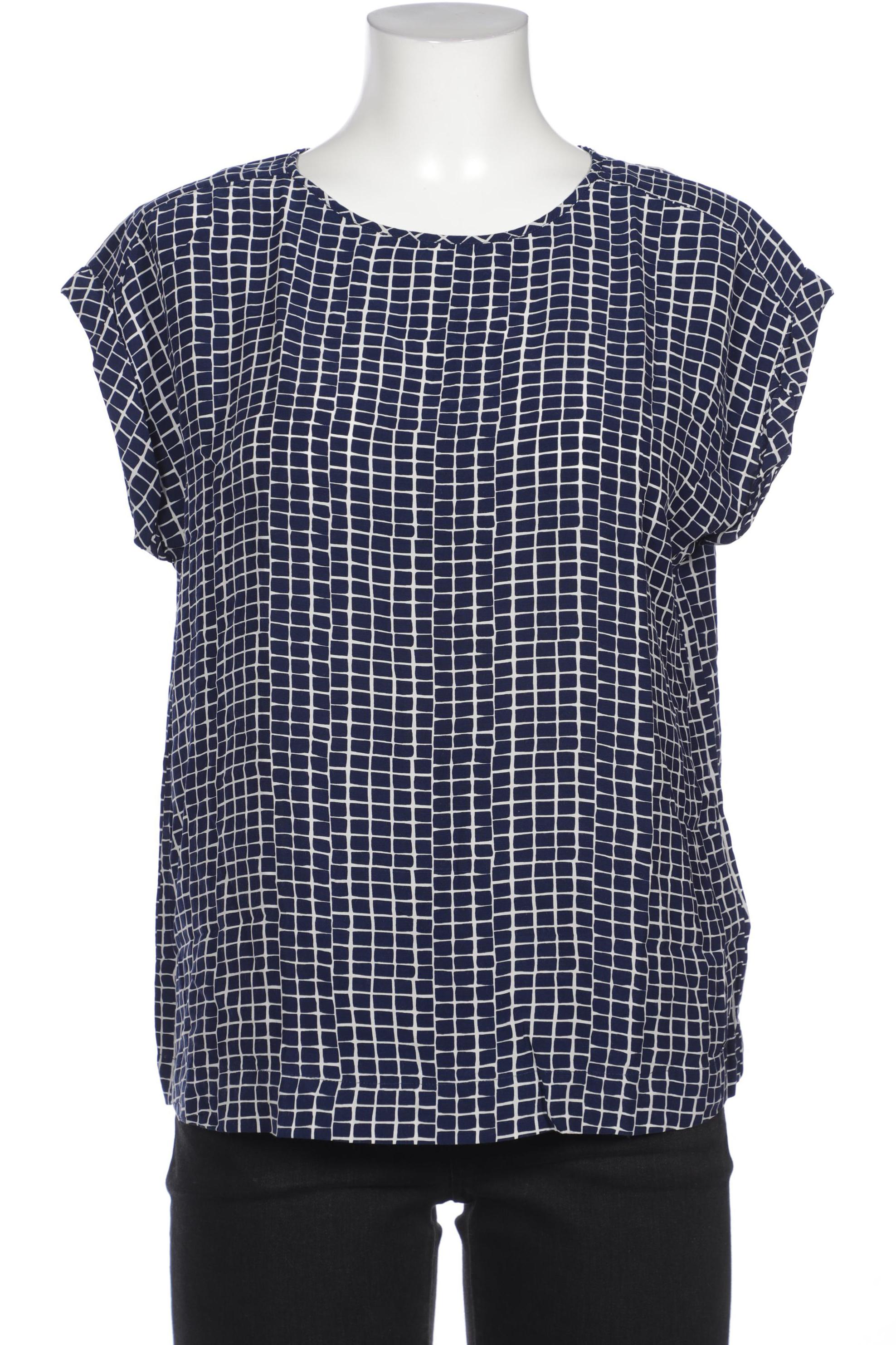 

Tommy Hilfiger Damen Bluse, marineblau