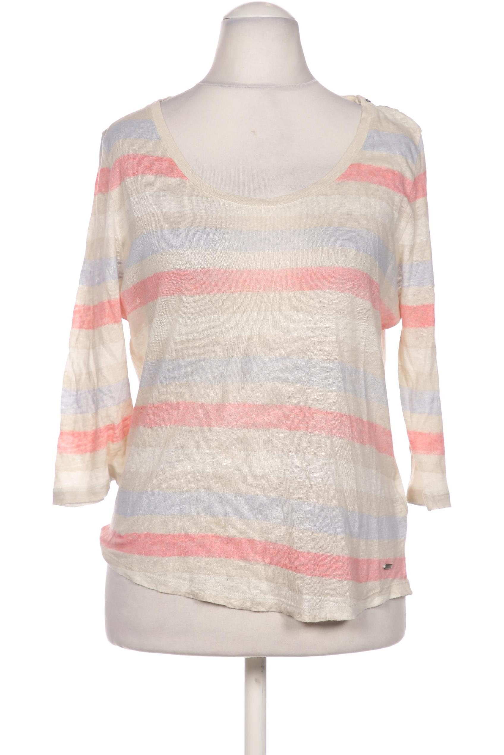 

Tommy Hilfiger Damen Langarmshirt, beige, Gr. 38