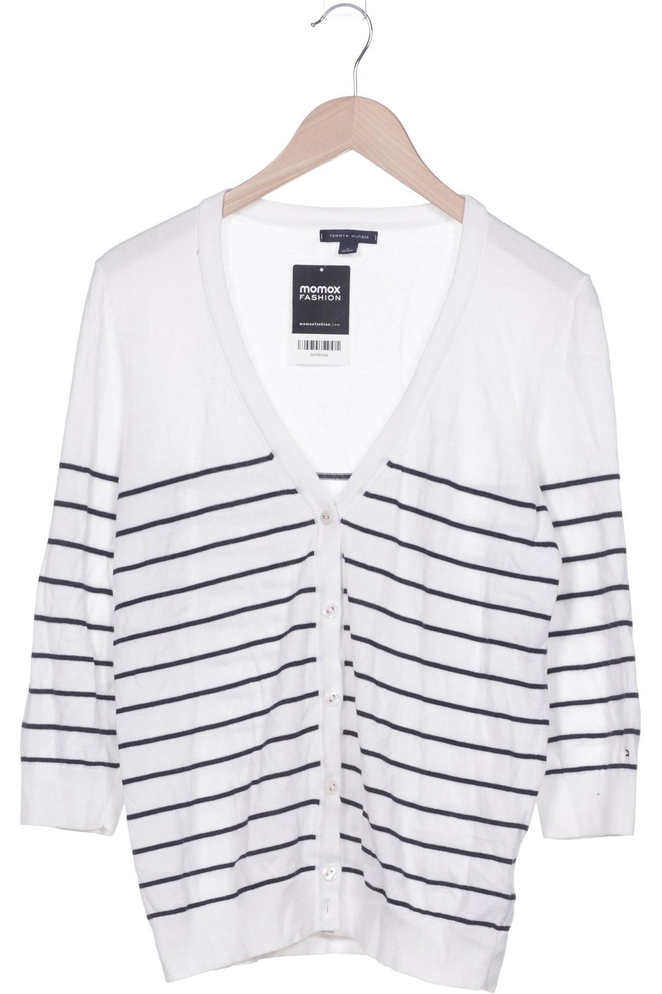 

Tommy Hilfiger Damen Strickjacke, weiß, Gr. 38