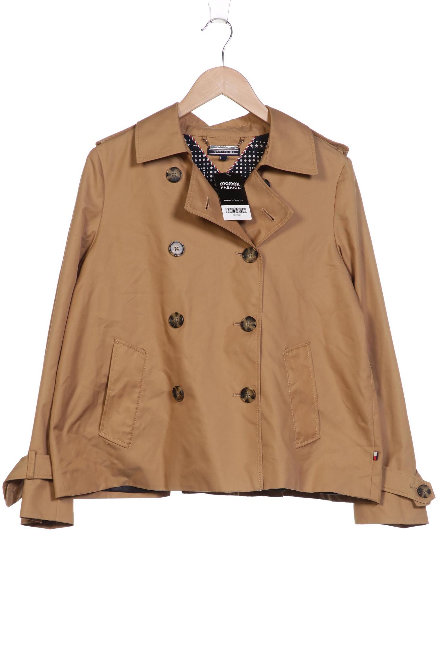 

Tommy Hilfiger Damen Jacke, beige, Gr. 42